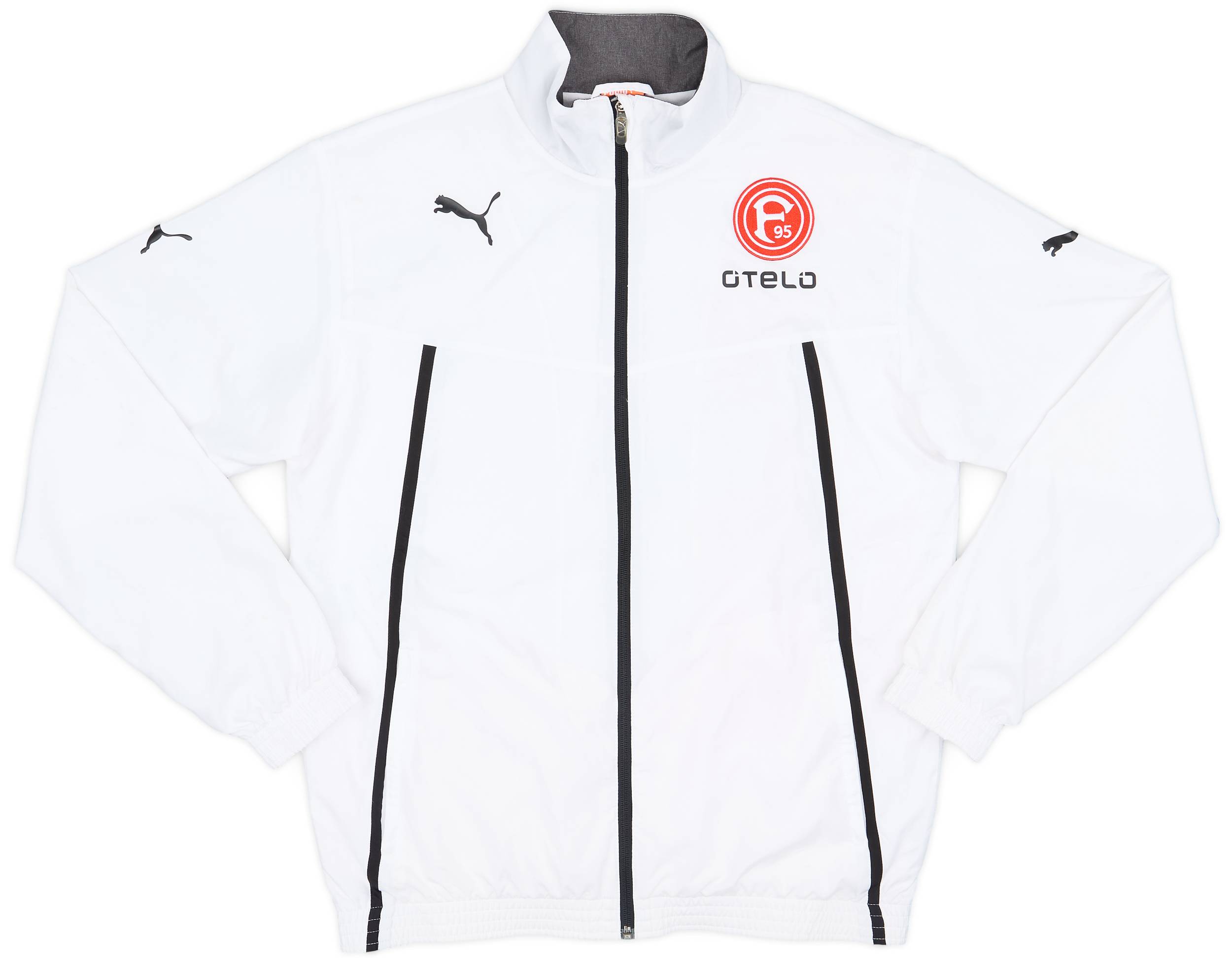 2013 14 Fortuna Dusseldorf Puma Track Jacket 5 10 M