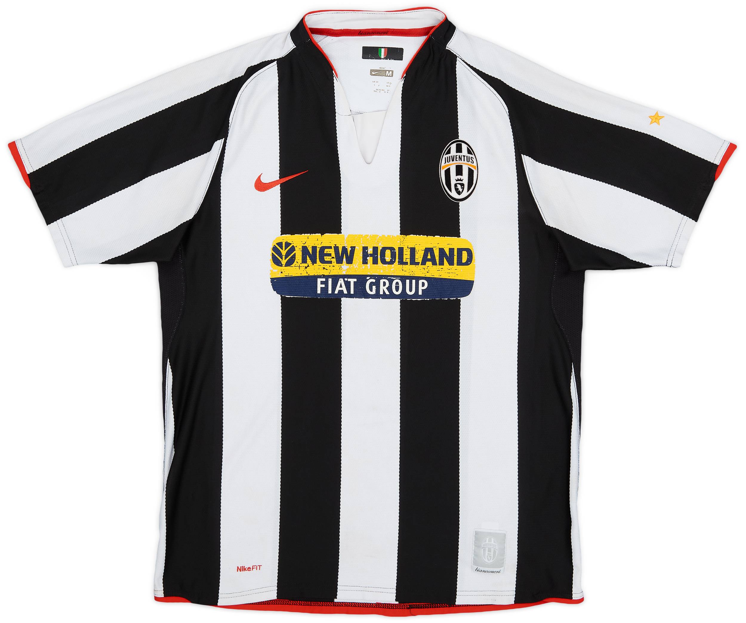 2007-08 Juventus Home Shirt - 4/10 - (M)