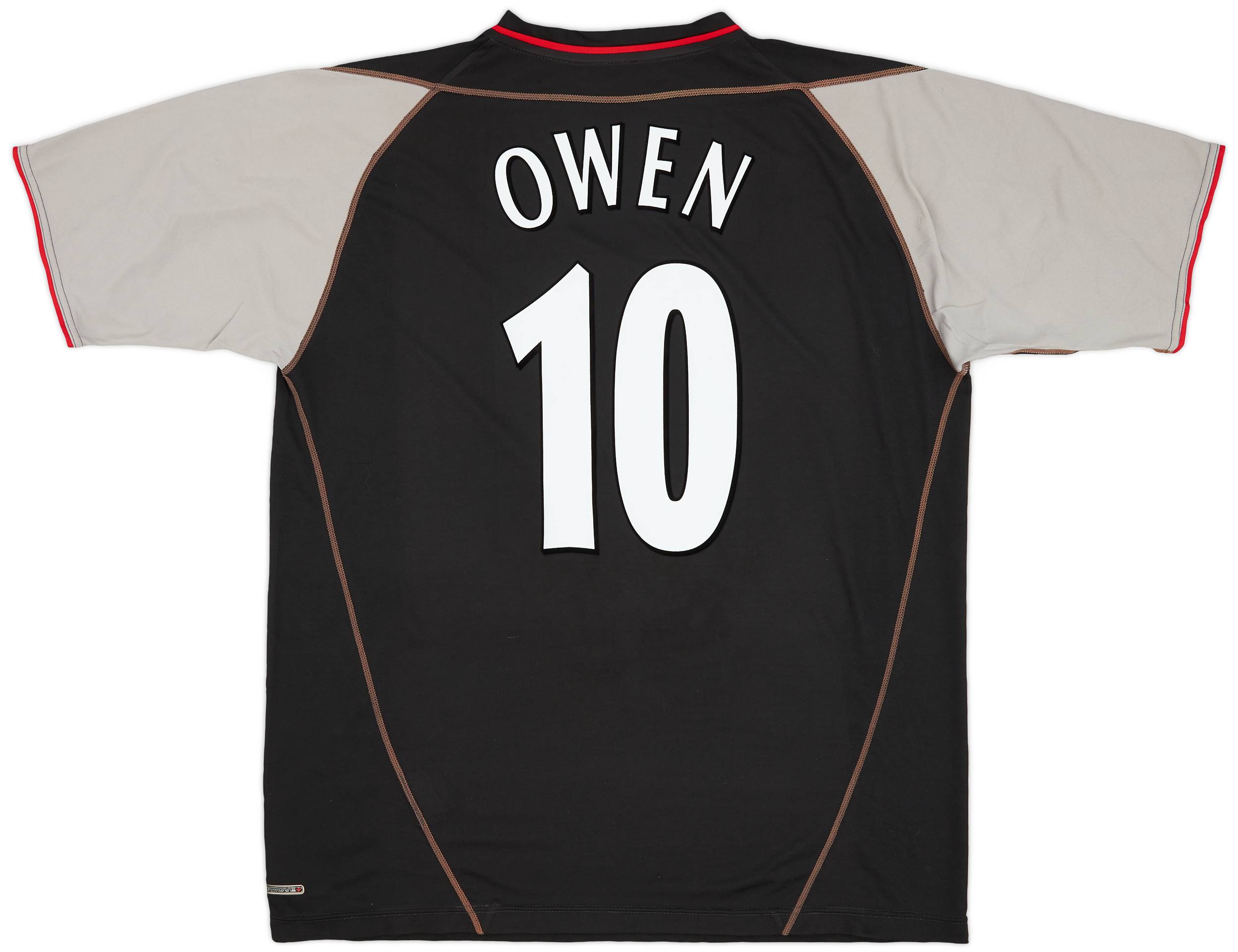 2002-04 Liverpool Away Shirt Owen #10 - 9/10 - (XL)