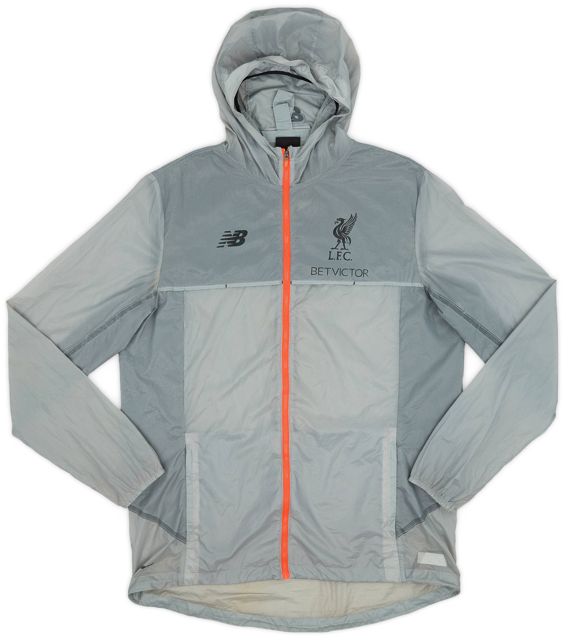 2016 17 Liverpool New Balance Rain Jacket 8 10 XL