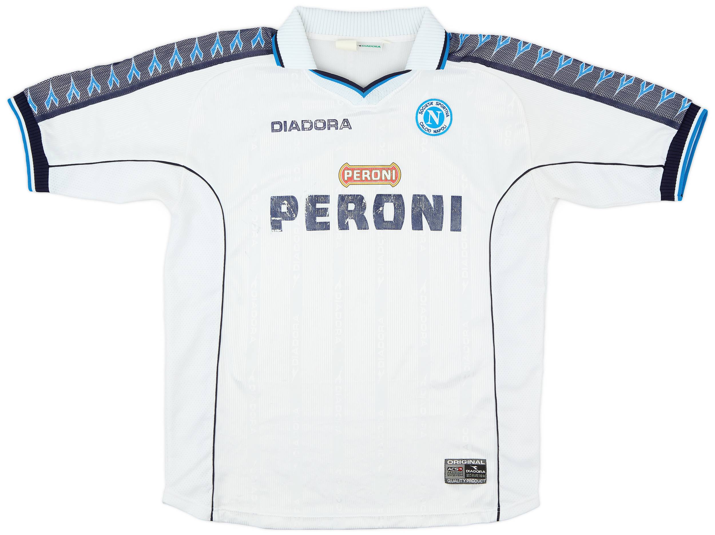 2000-01 Napoli Away Shirt - 5/10 - (XL)
