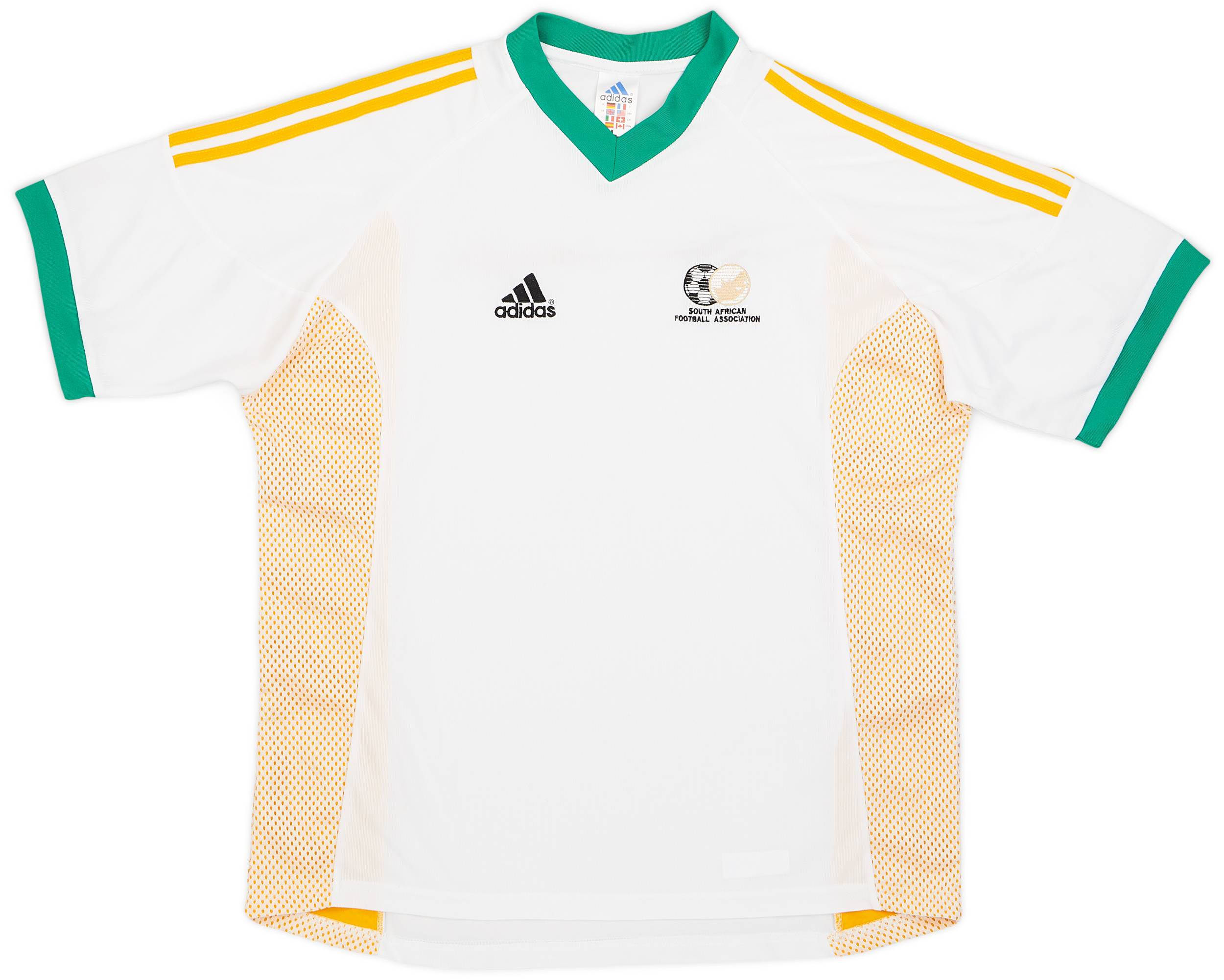 2002-04 South Africa Home Shirt - 9/10 - (L)