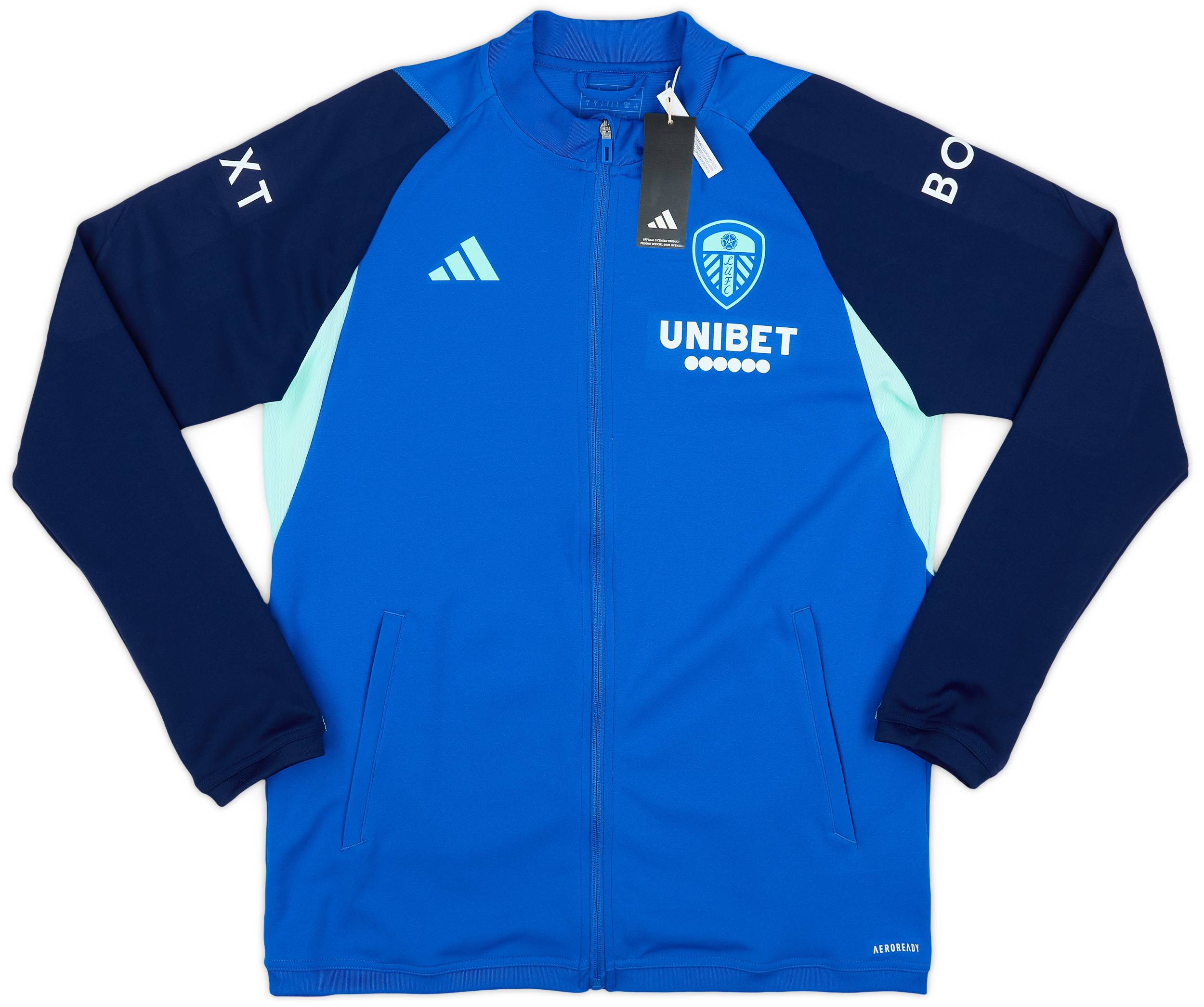 2023-24 Leeds United Player Issue Training Jacket (L)