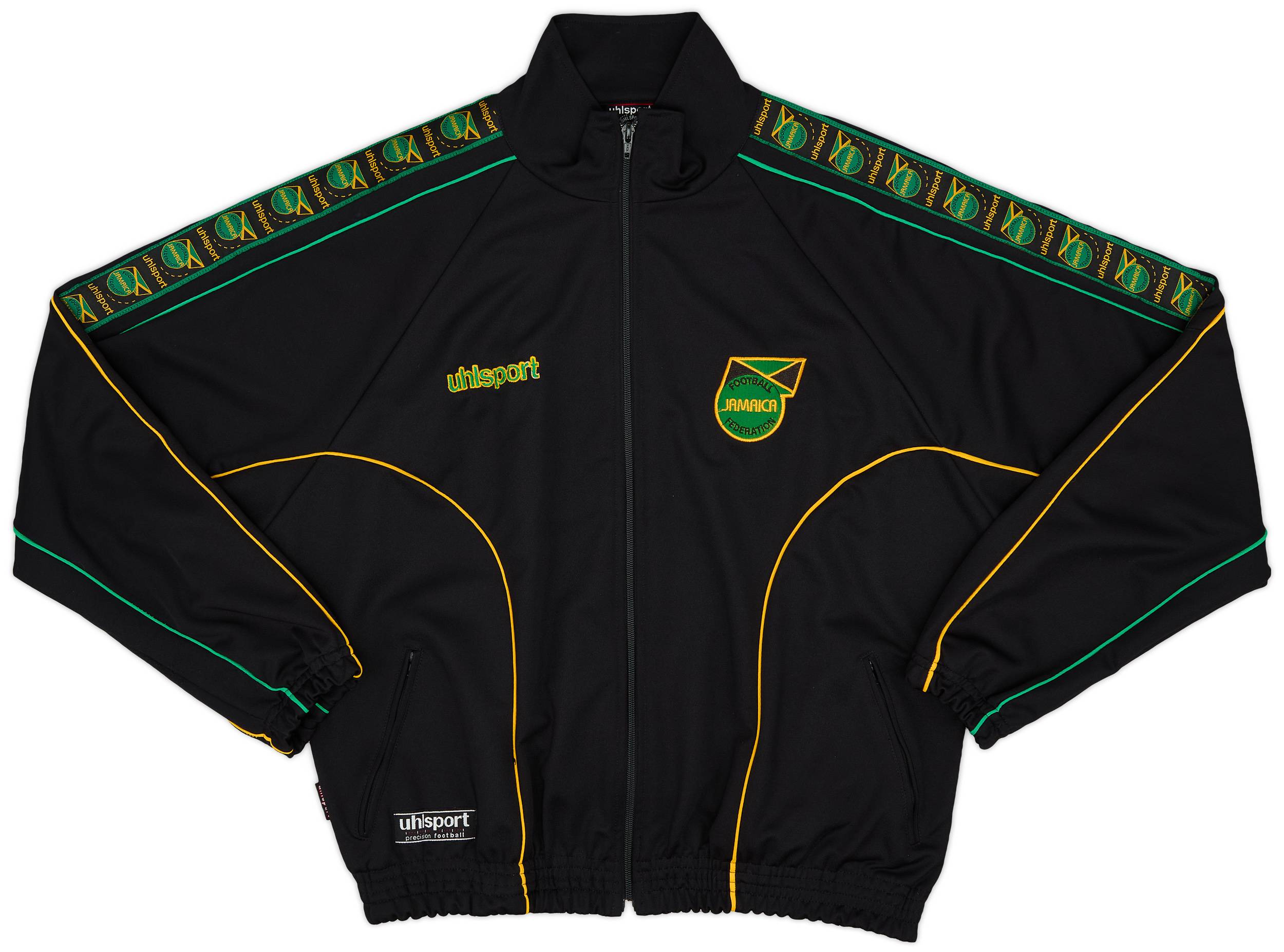2002-04 Jamaica Uhlsport Track Jacket - 9/10 - (M)