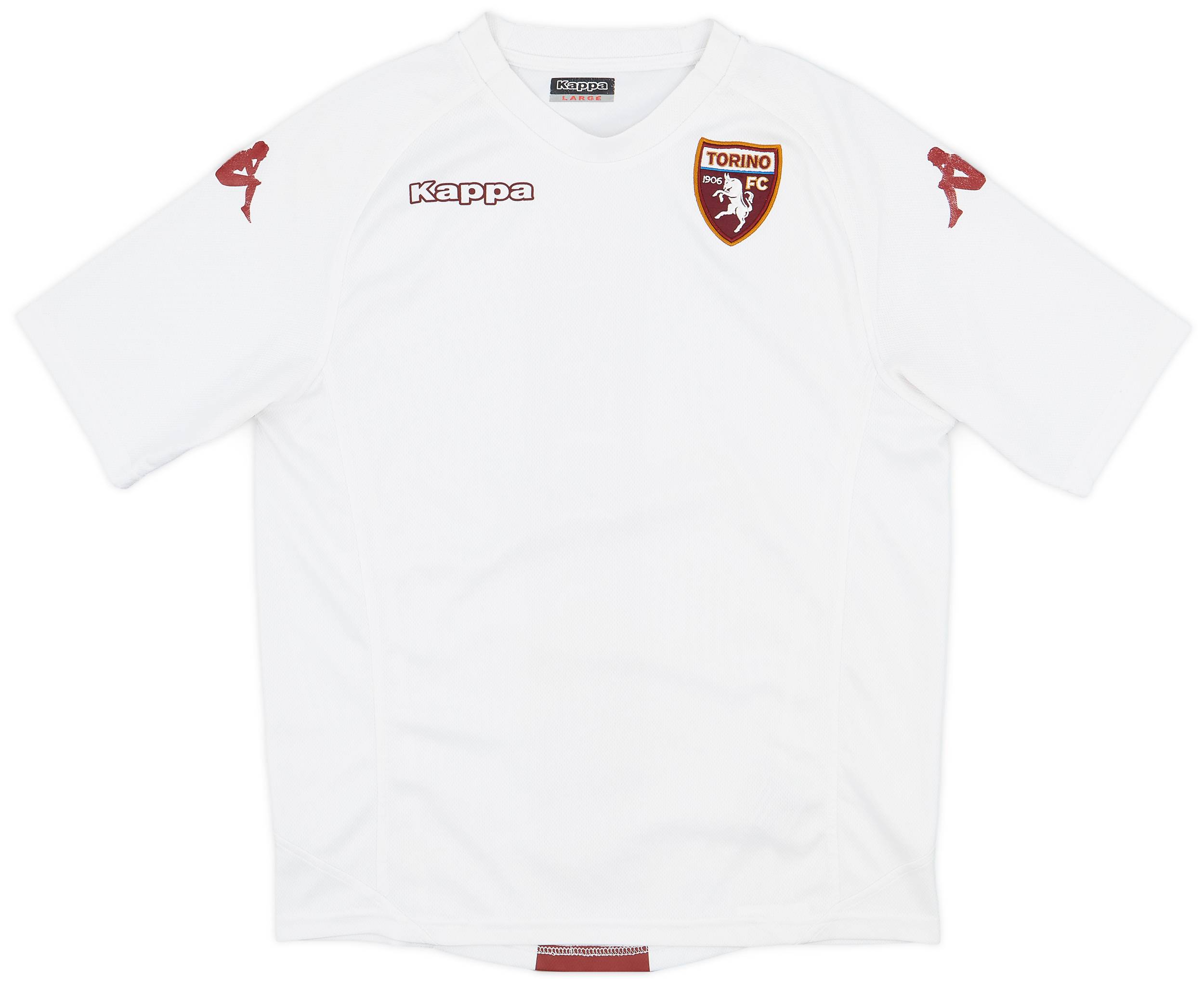2013-14 Torino Kappa Training Shirt - 9/10 - (L)