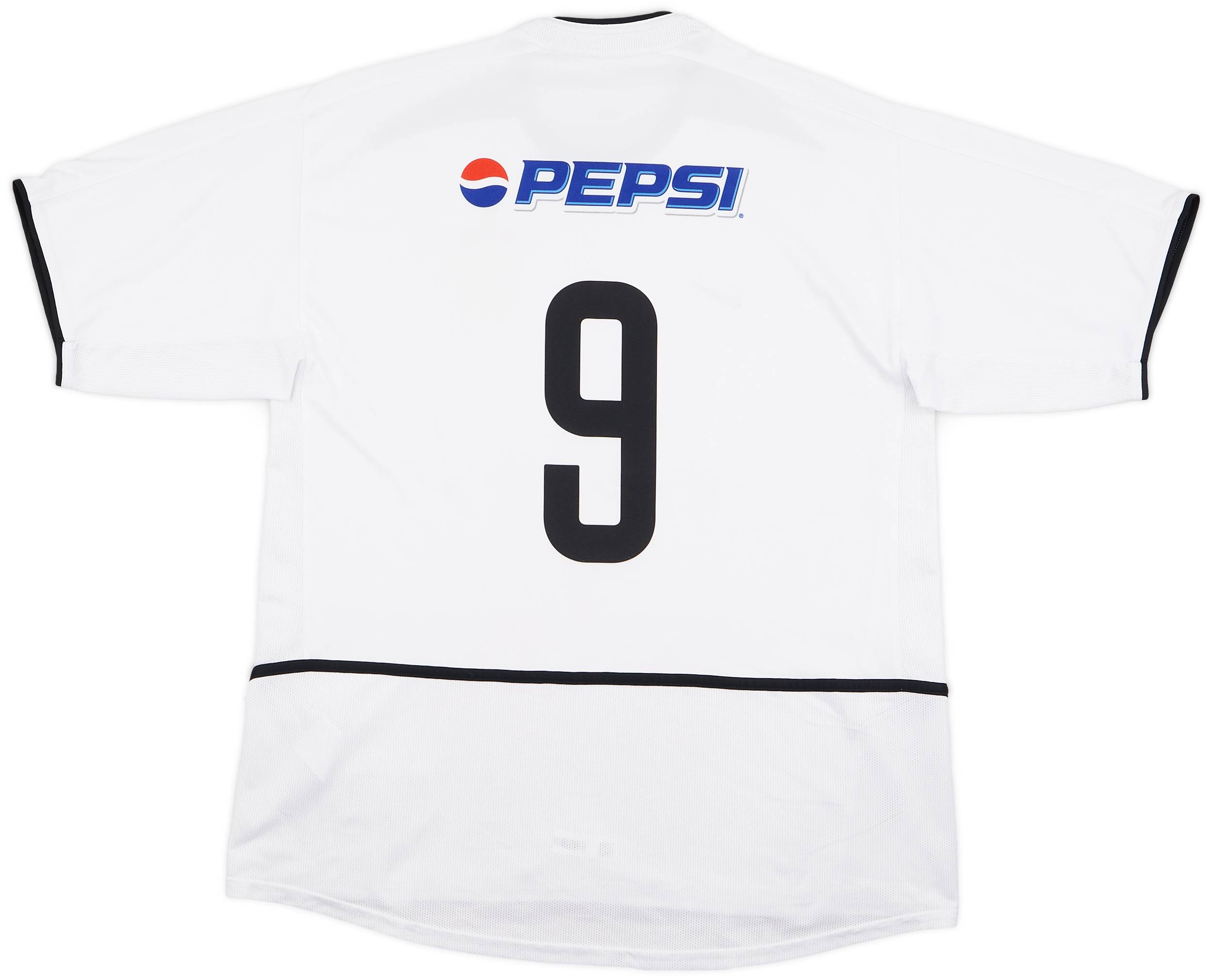 2003 Corinthians Home Shirt #9 - 7/10 - (XL)