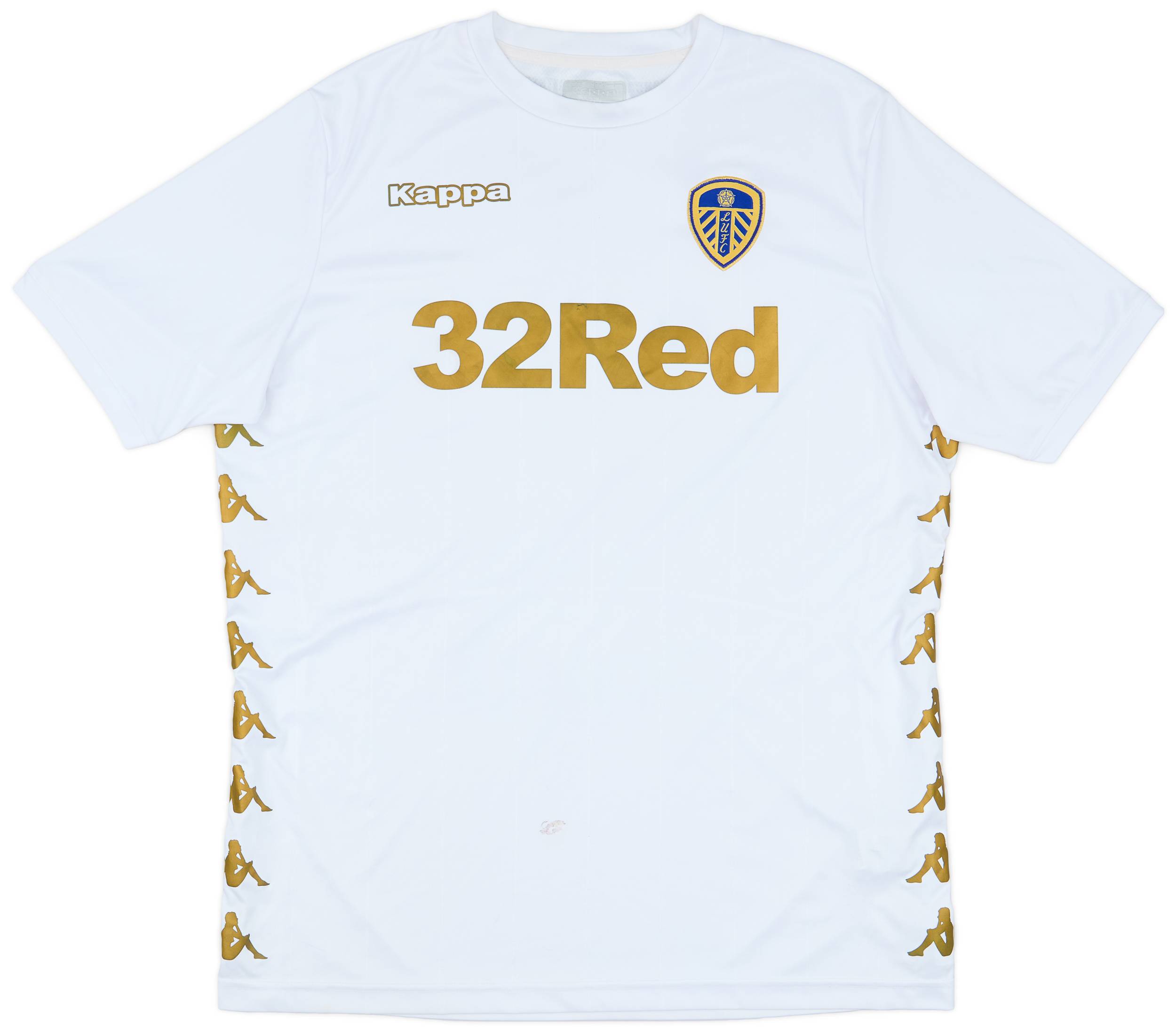 2017-18 Leeds United Home Shirt - 6/10 - (XL)