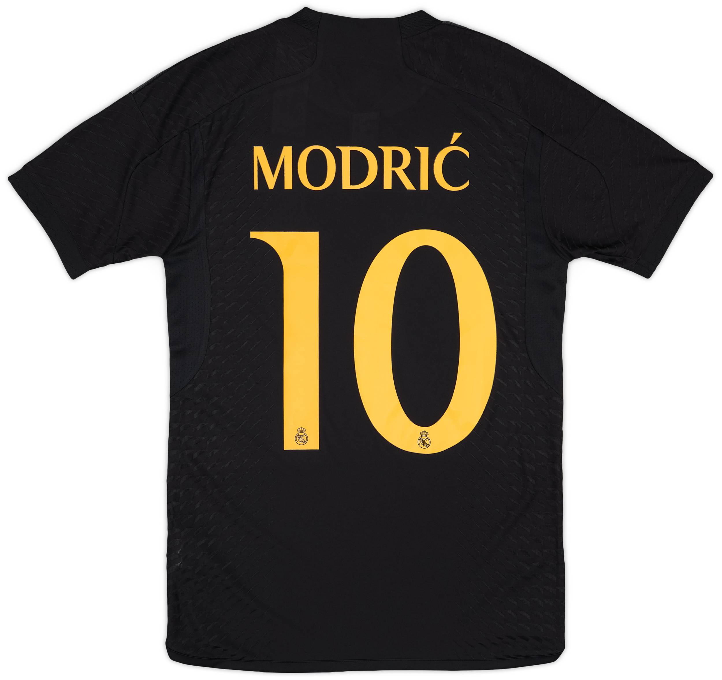 2023-24 Real Madrid Authentic Third Shirt Modric #10 (S)