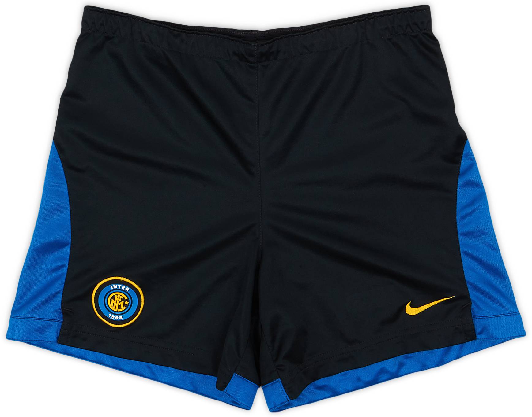 2003-04 Inter Milan Home Shorts - 8/10 - (L.Boys)