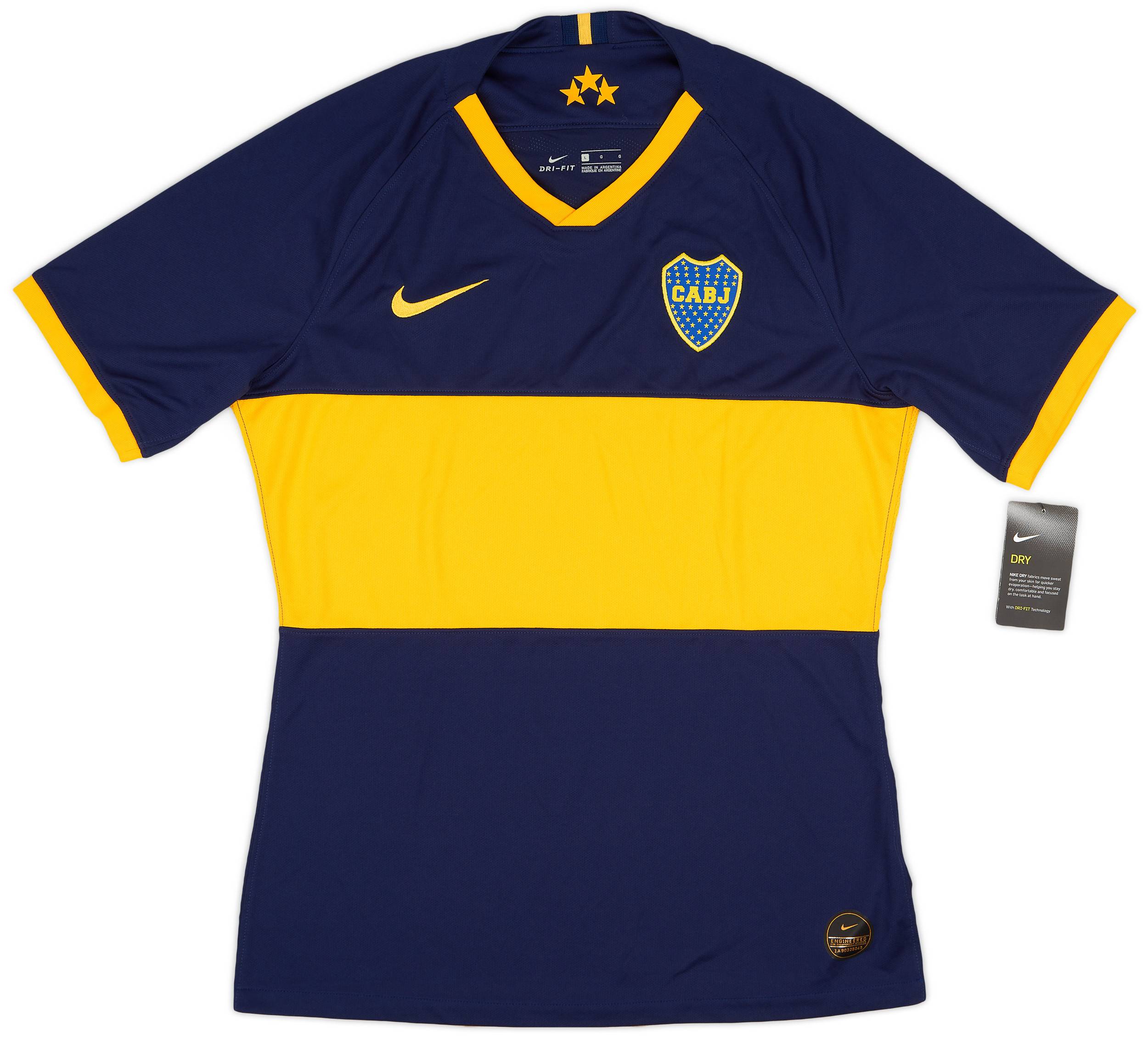 Jersey boca juniors 2019 best sale