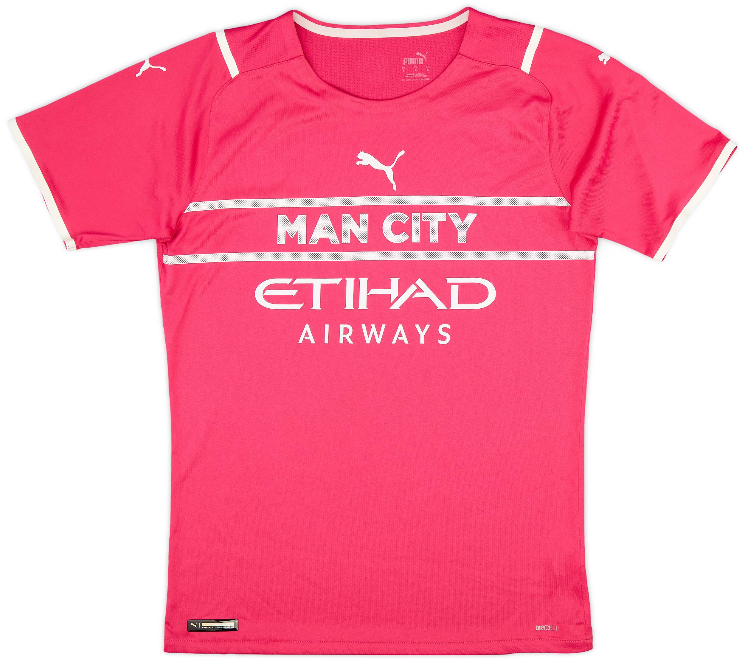 2021-22 Manchester City GK S/S Shirt - 9/10 - (L)
