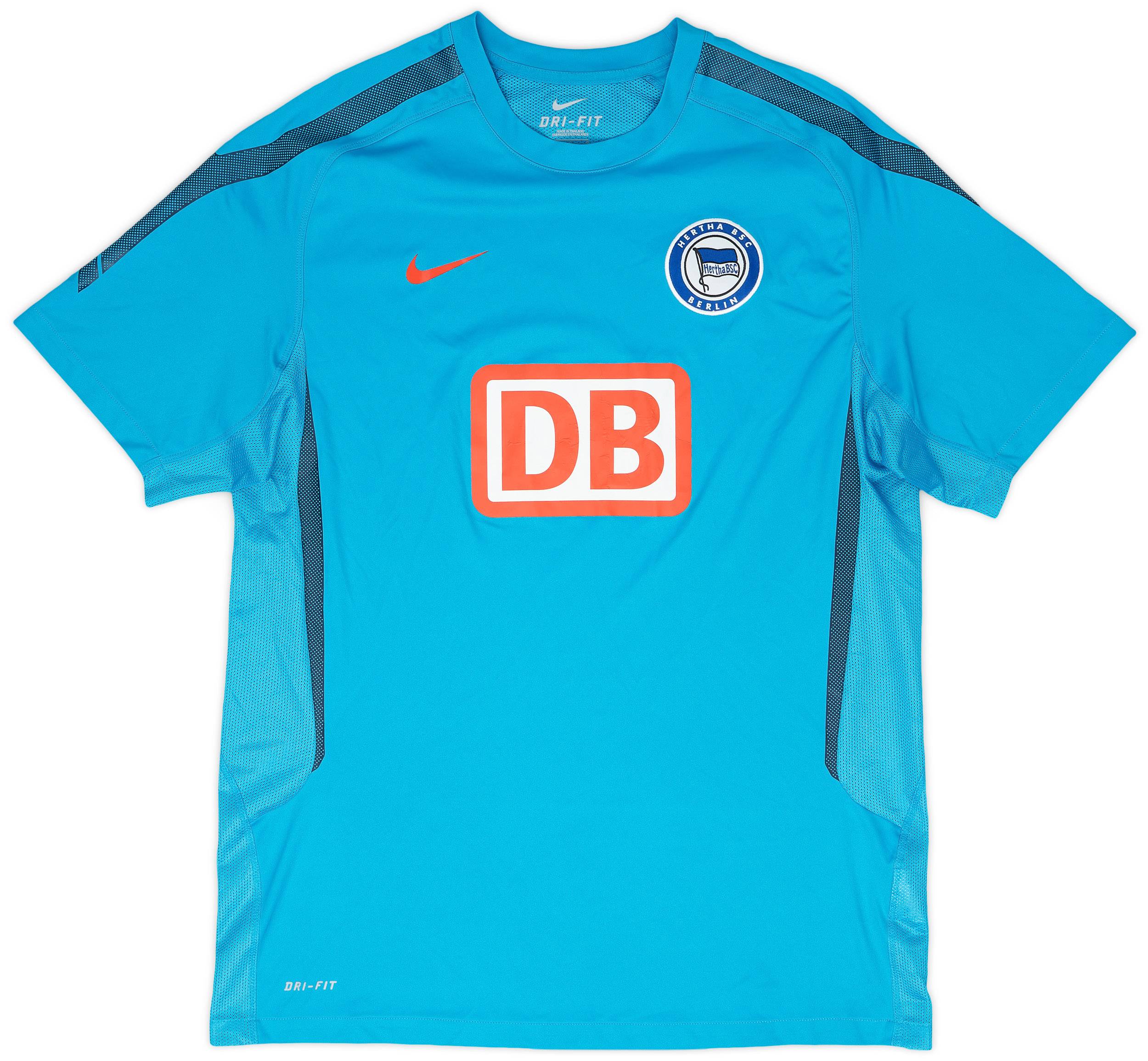 2013-14 Hertha Berlin Nike Training Shirt - 6/10 - (L)