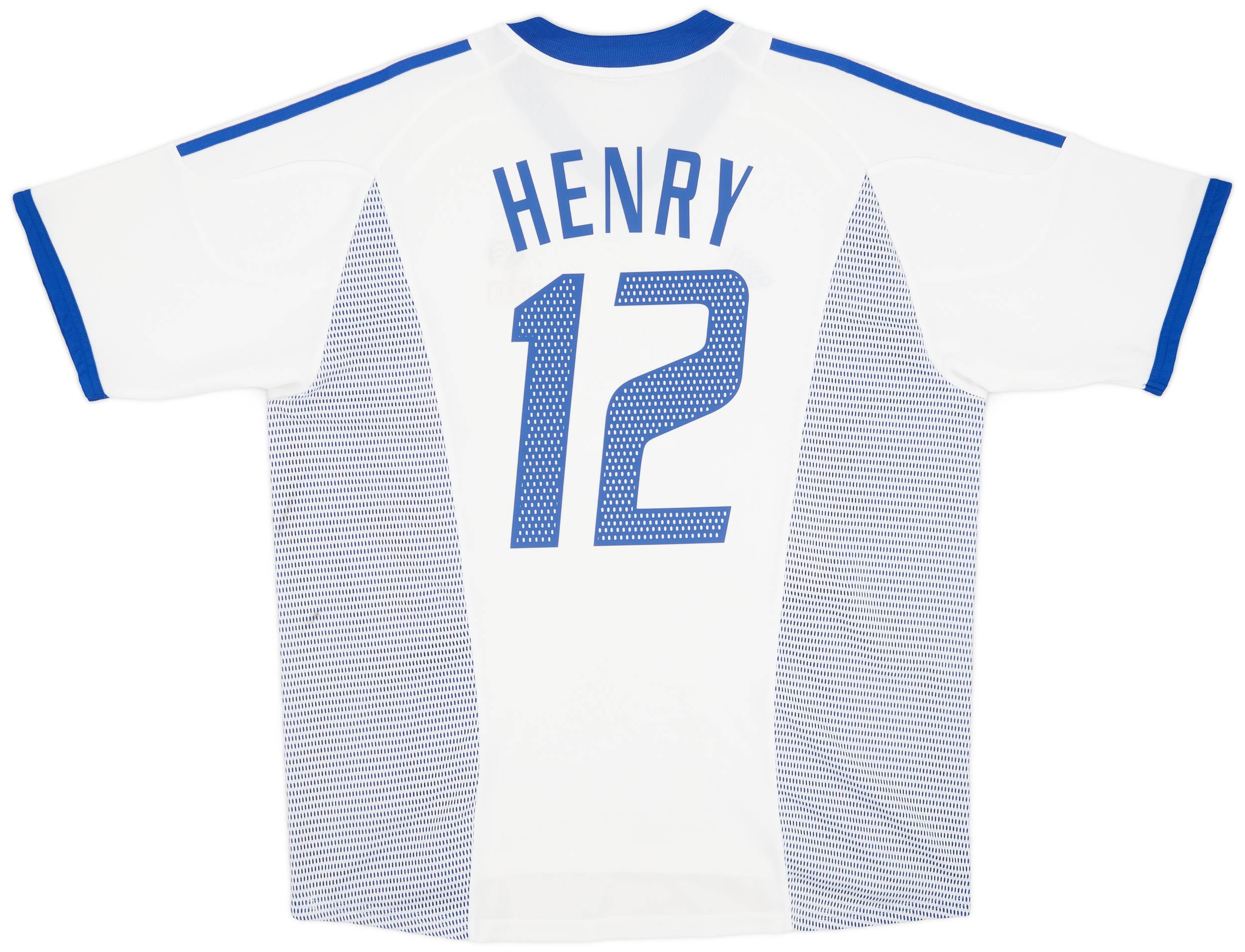 2002-04 France Away Shirt Henry #12 - 7/10 - (XXL)