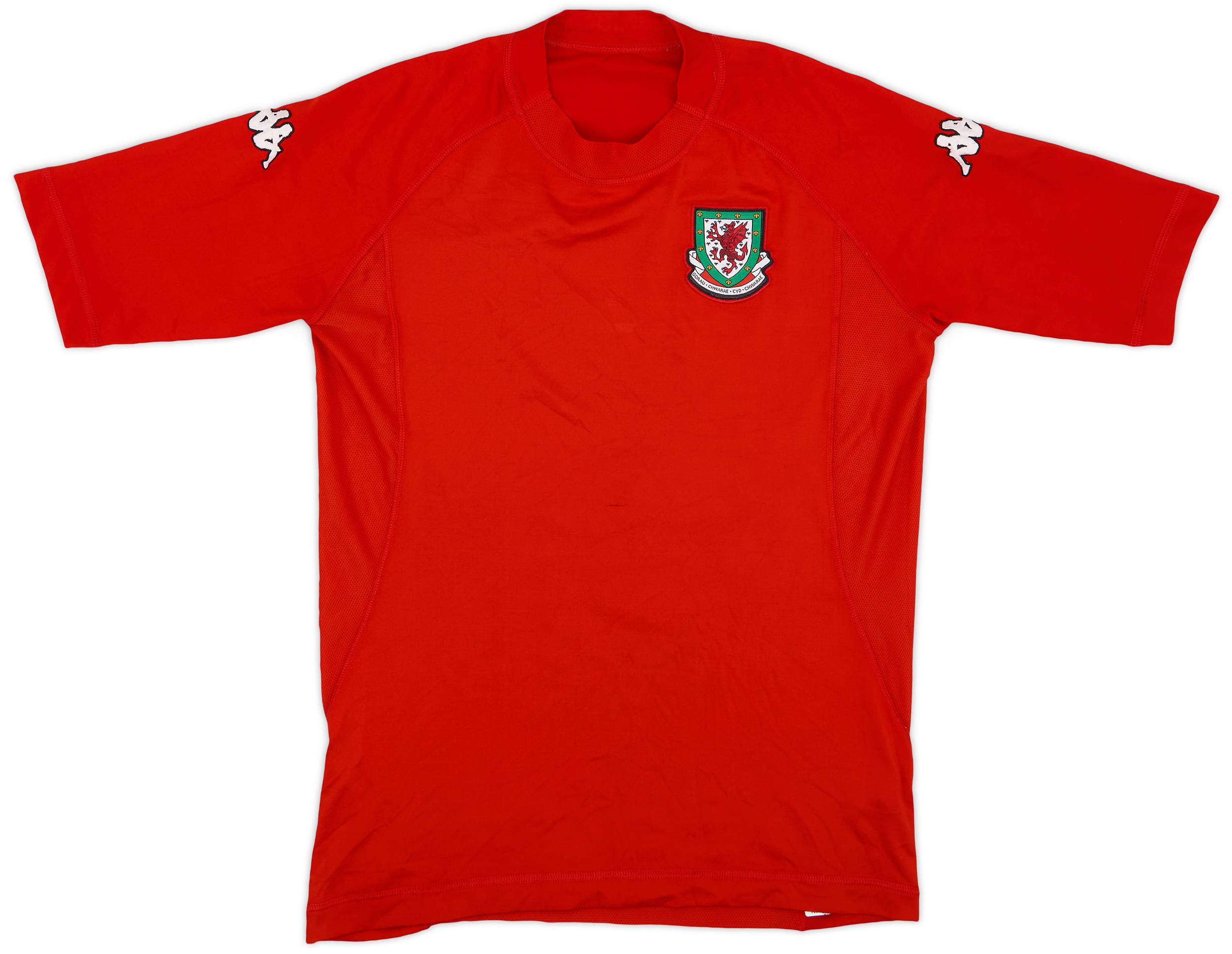 2004-06 Wales Home Shirt - 7/10 - (L)