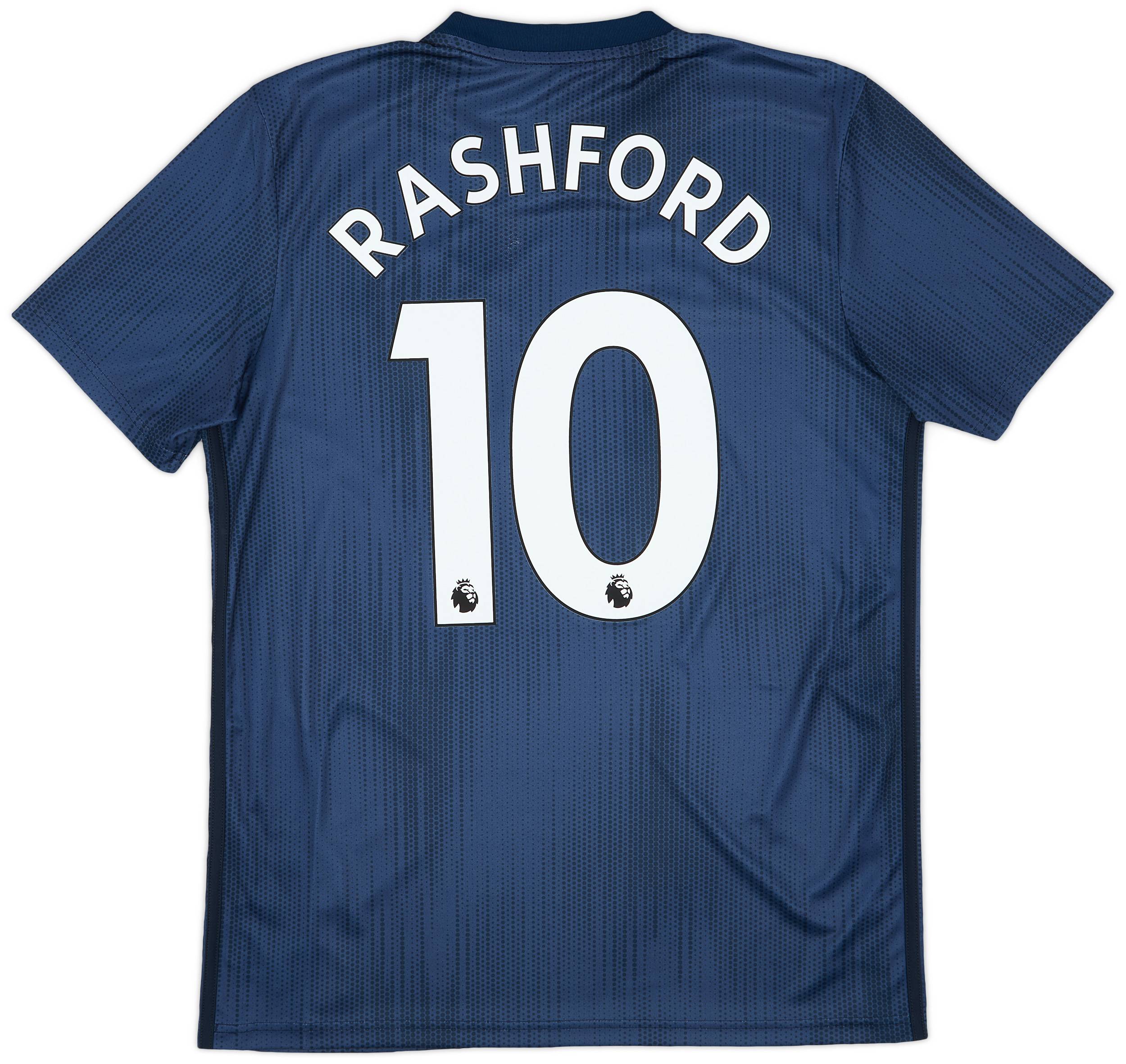 2018-19 Manchester United Third Shirt Rashford #10 - 7/10 - (M)