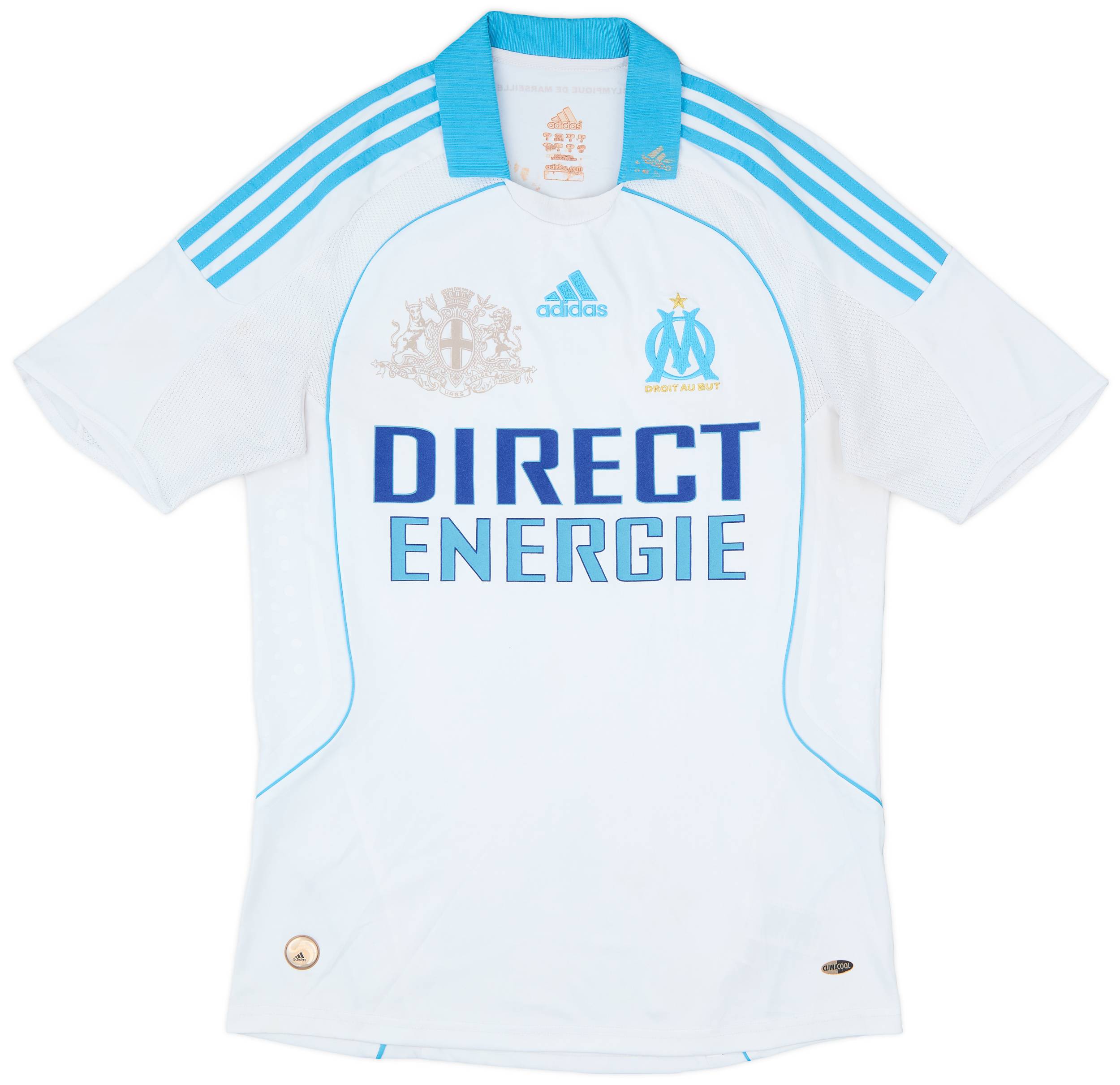 2008-09 Olympique Marseille Home Shirt - 5/10 - (S)