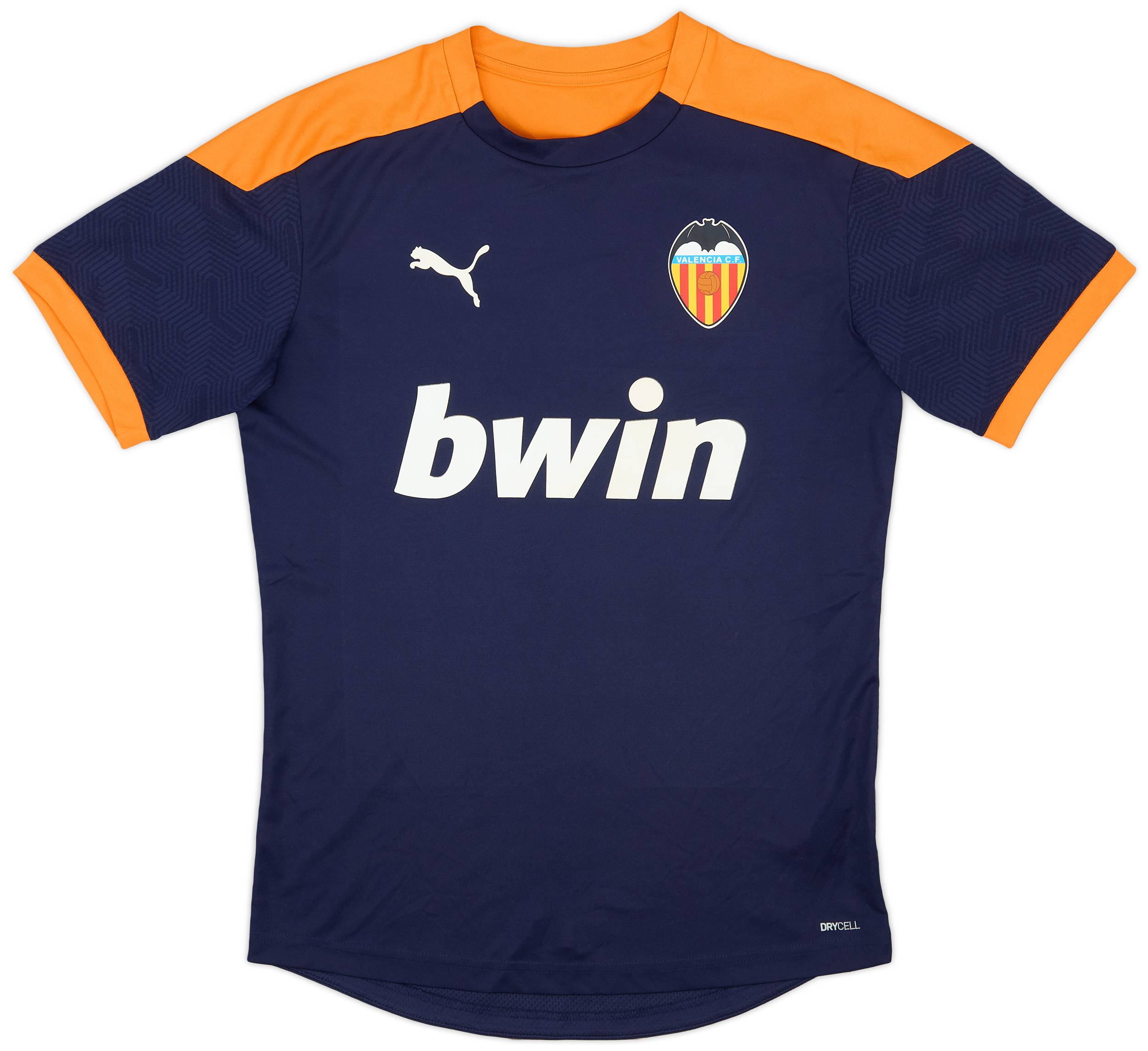 2020-21 Valencia Puma Training Shirt - 10/10 - (S)