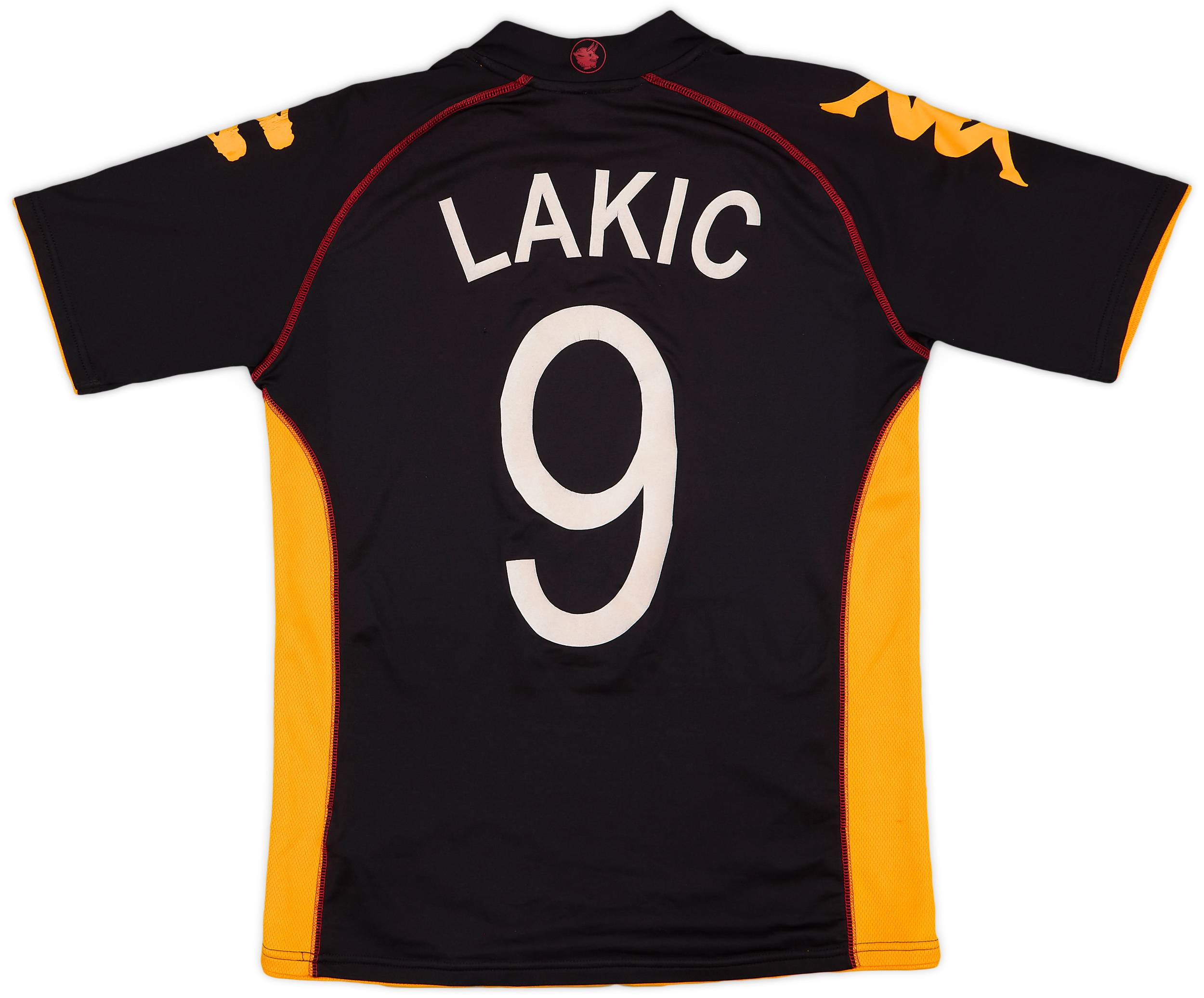 2008-09 Kaiserslautern Away Shirt Lakic #9 - 6/10 - (S)