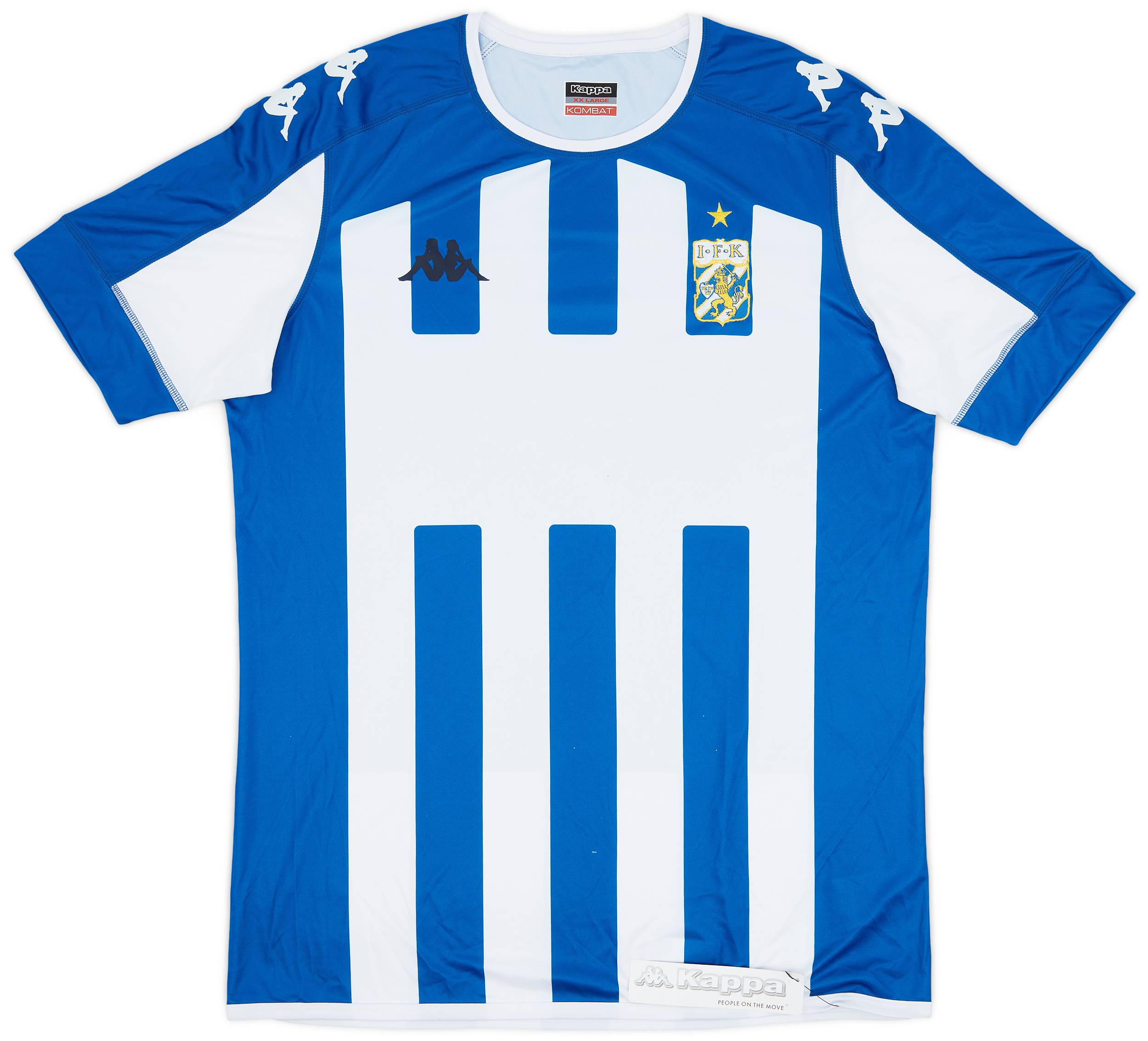 2018 IFK Goteborg Home Shirt (XXL)