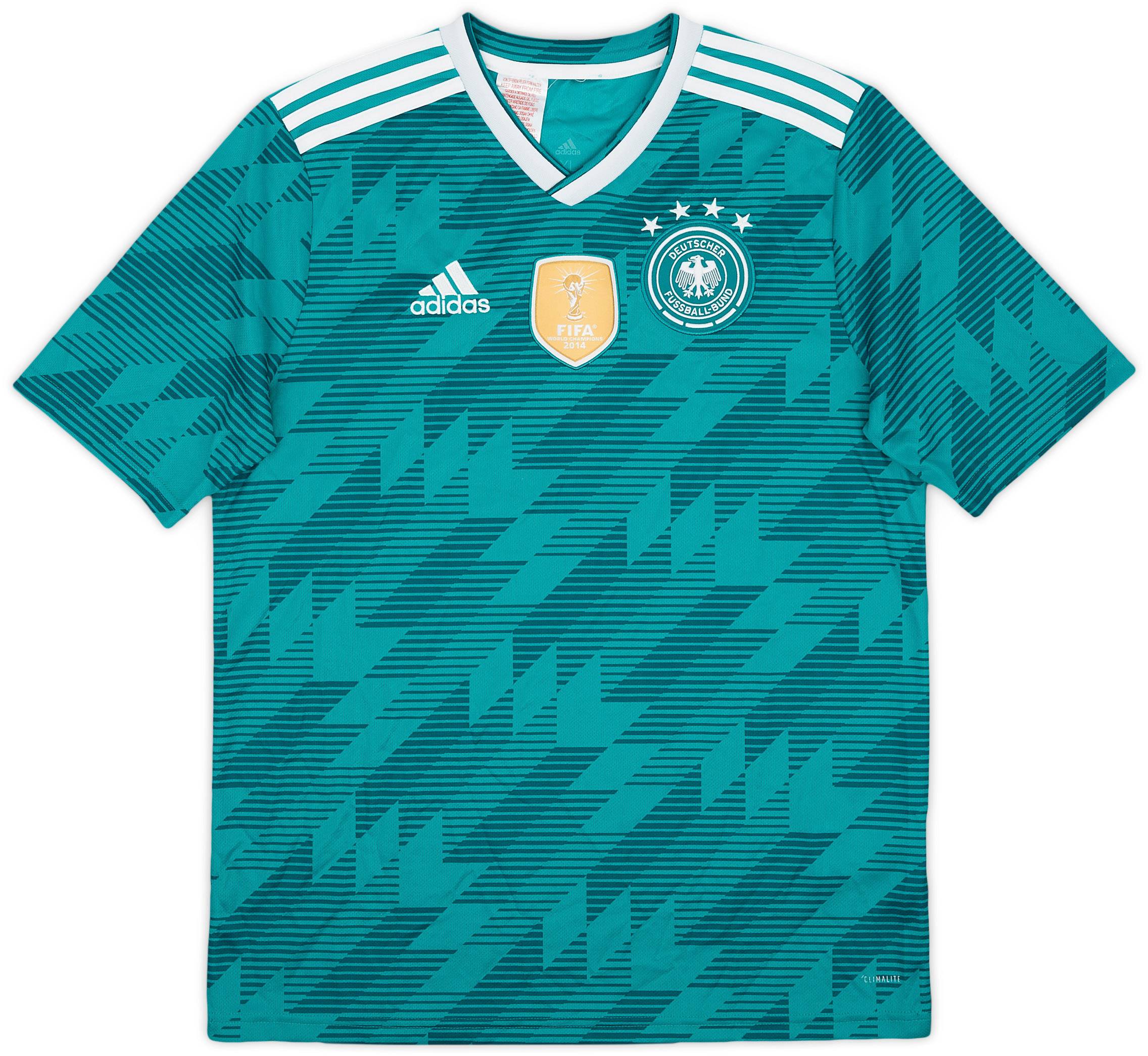 2018-19 Germany Away Shirt - 9/10 - (XL.Boys)
