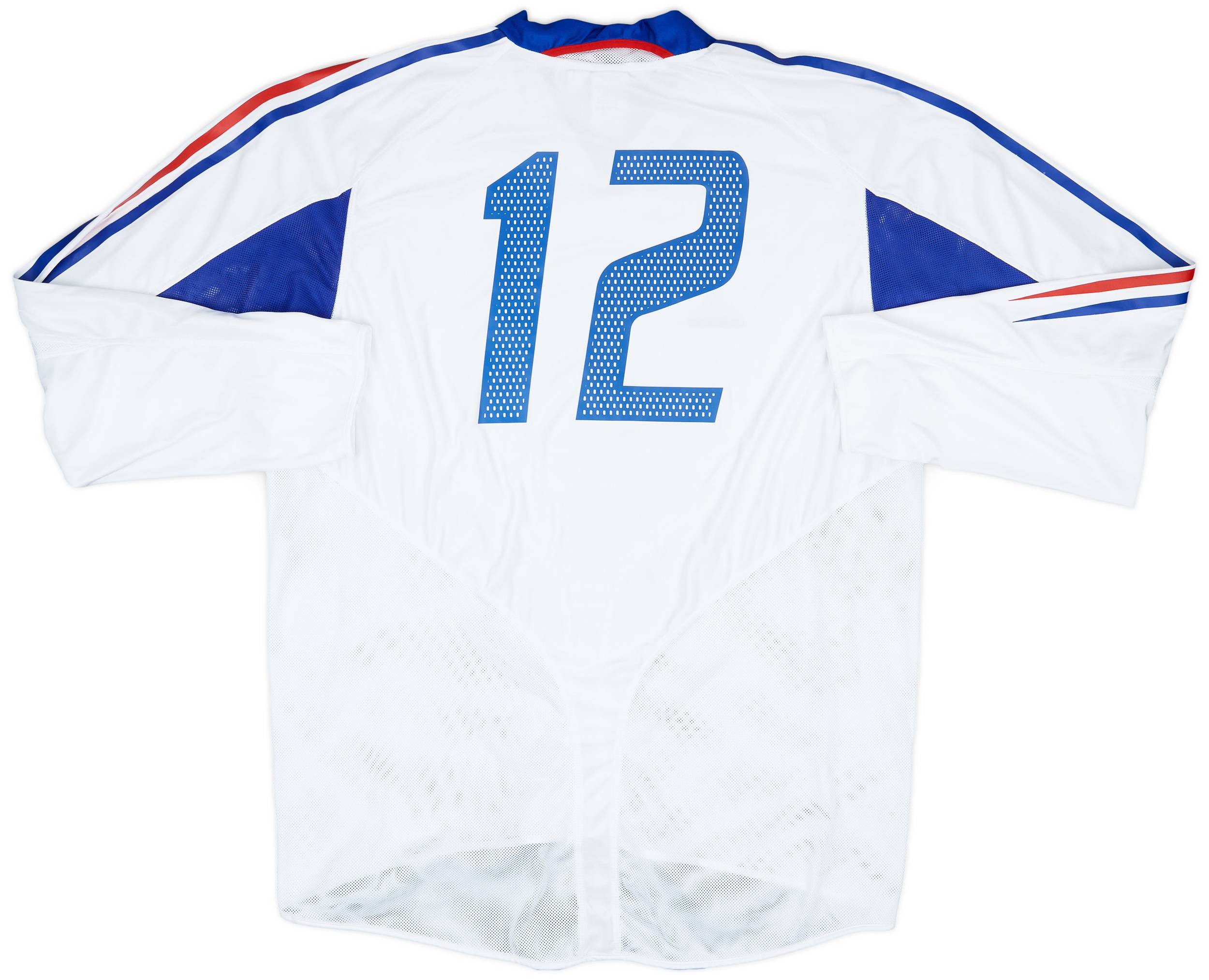 2004-06 France Match Issue Away L/S Shirt #12