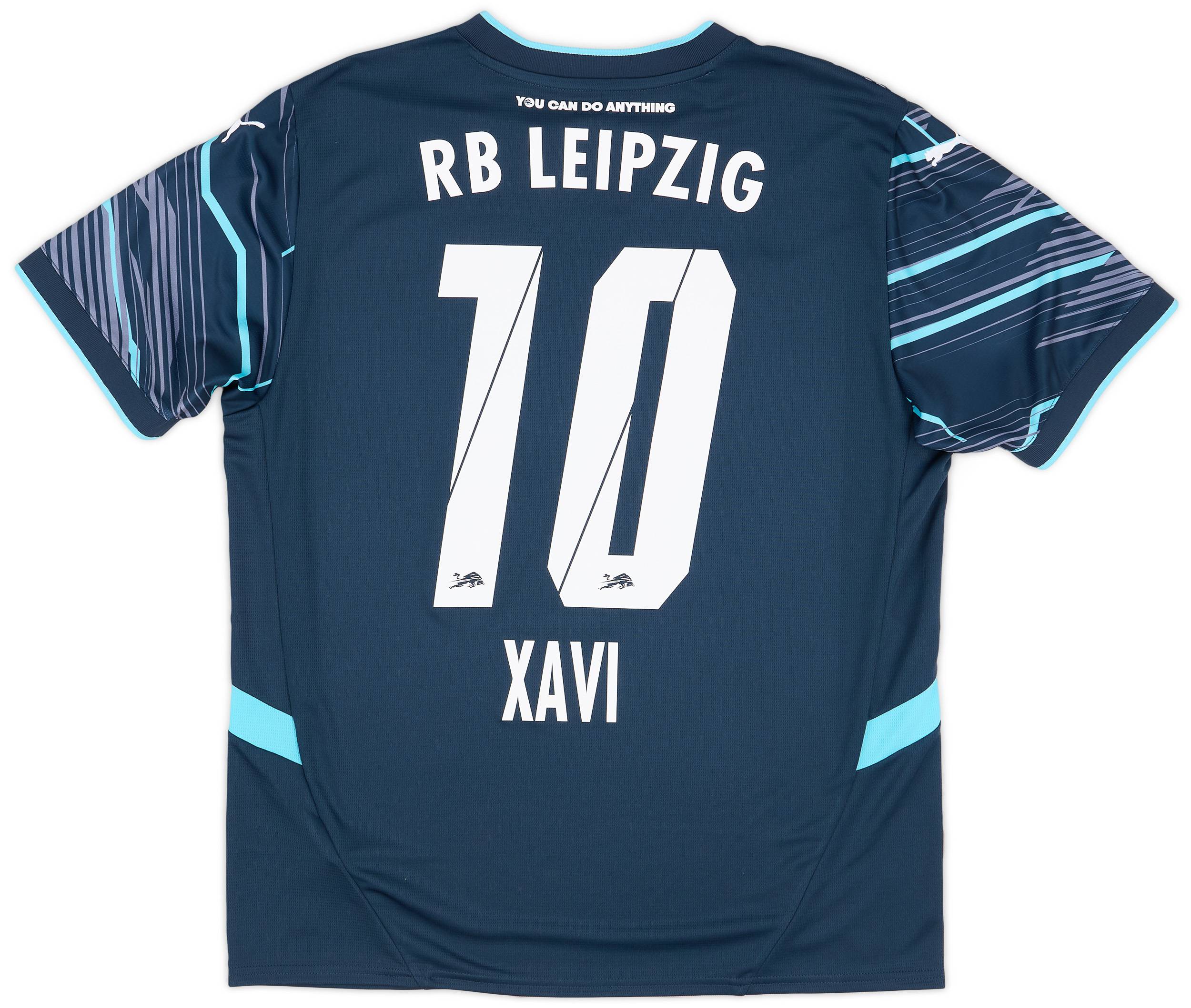 2024-25 RB Leipzig Third Shirt Xavi #10