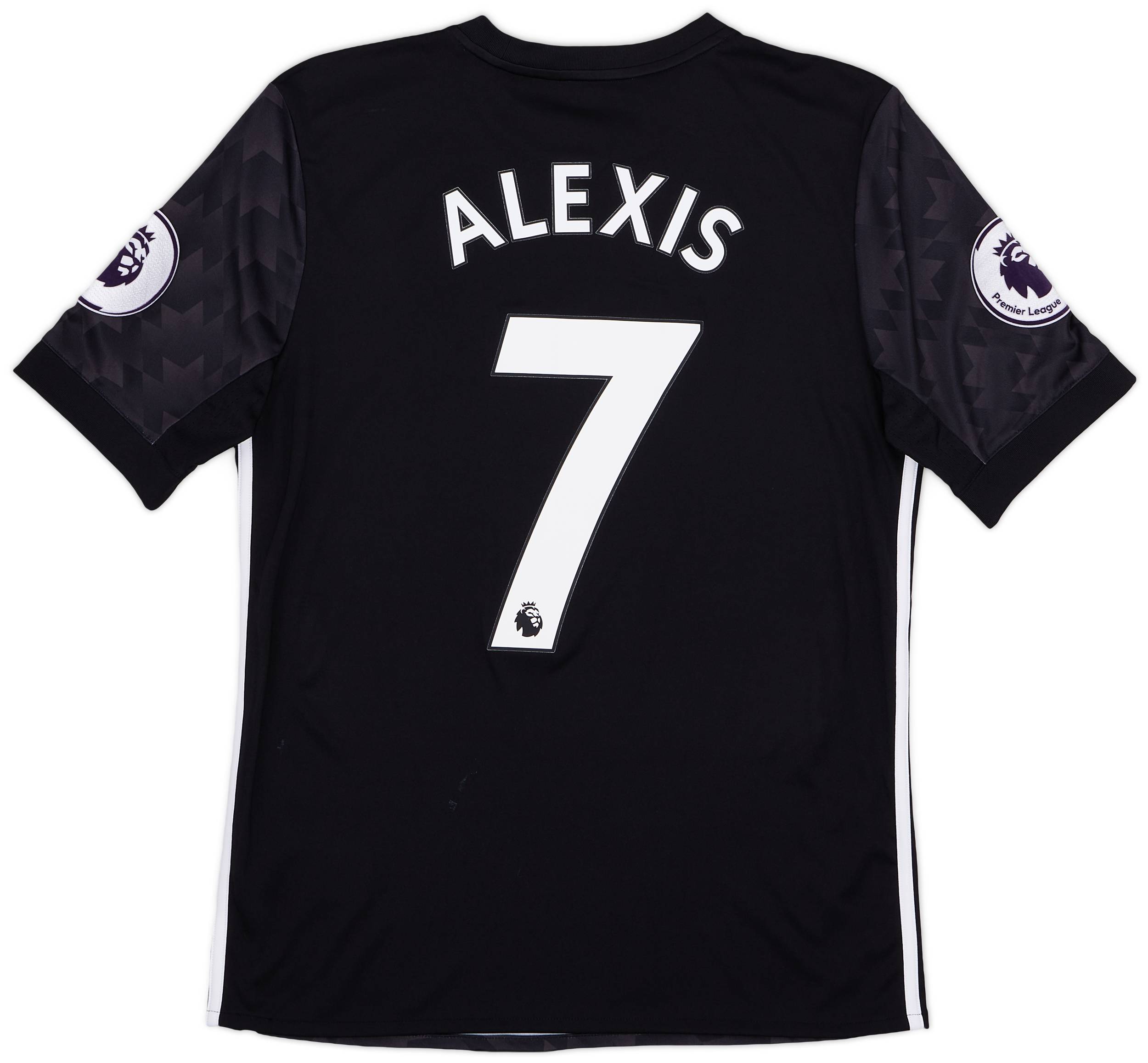 2017-18 Manchester United Away Shirt Alexis #7 - 7/10 - (XL.Boys)