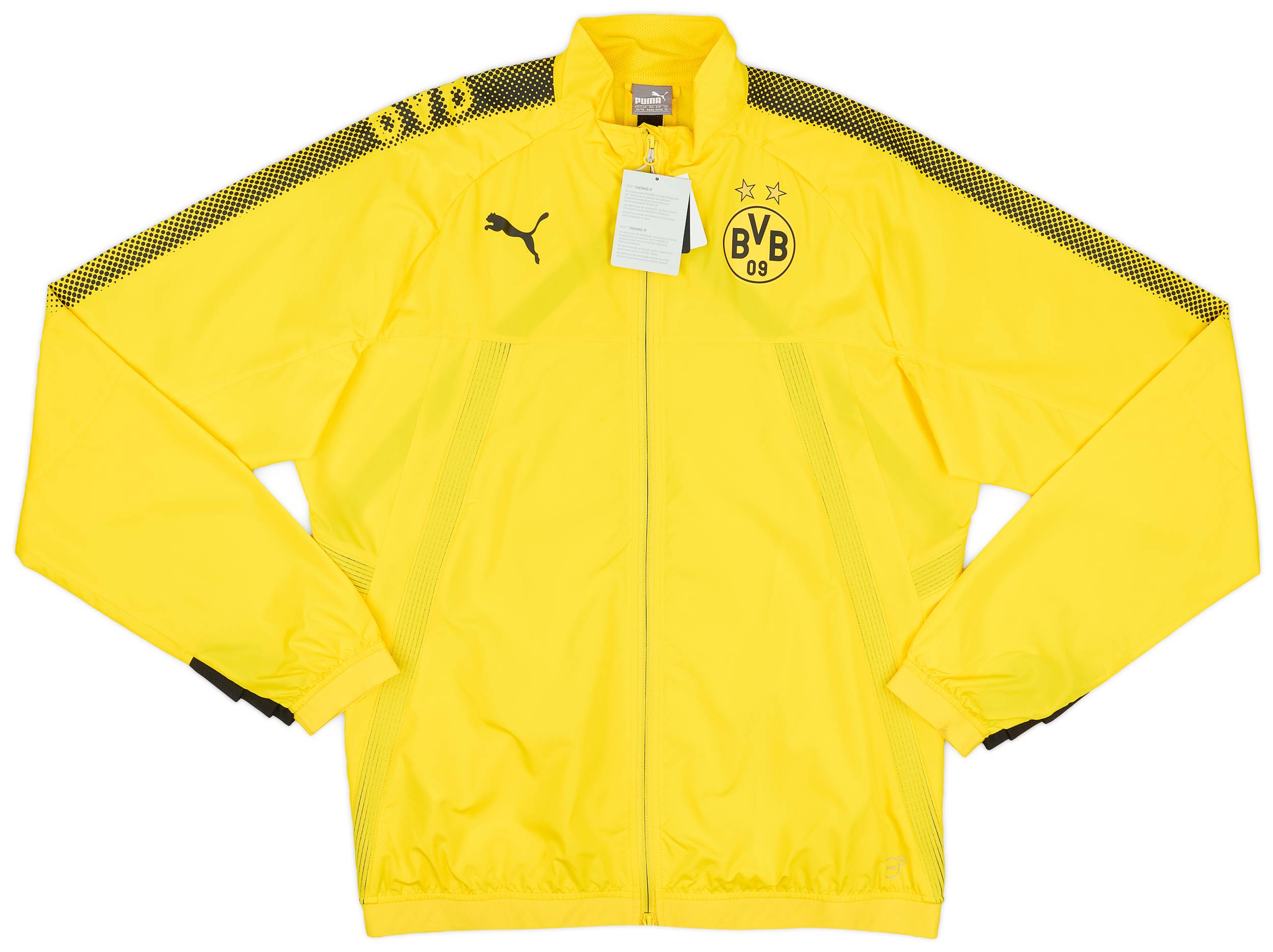 2017-18 Borussia Dortmund Puma Stadium Jacket