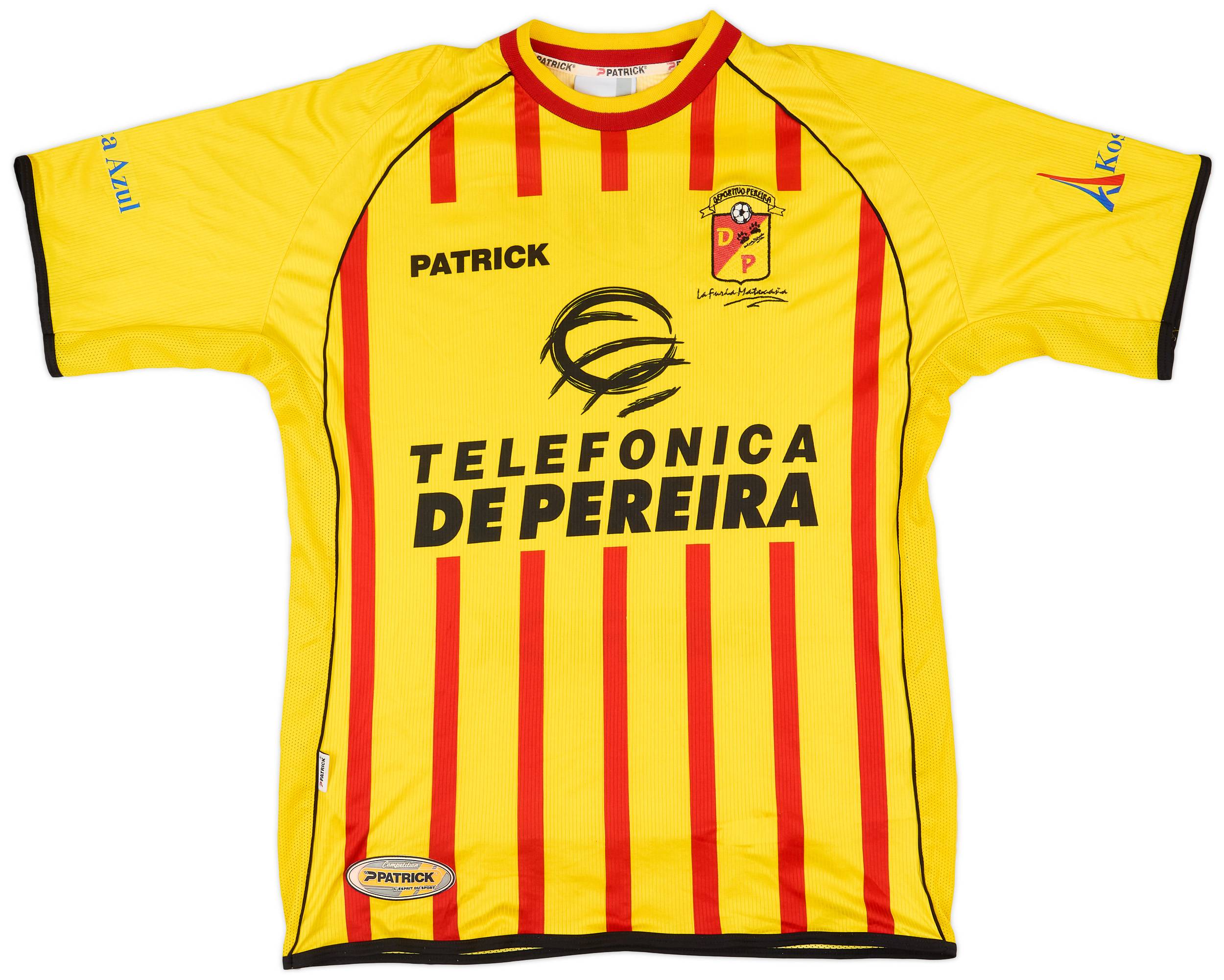2000s Deportivo Pereira Home Shirt - 8/10 - (XL)