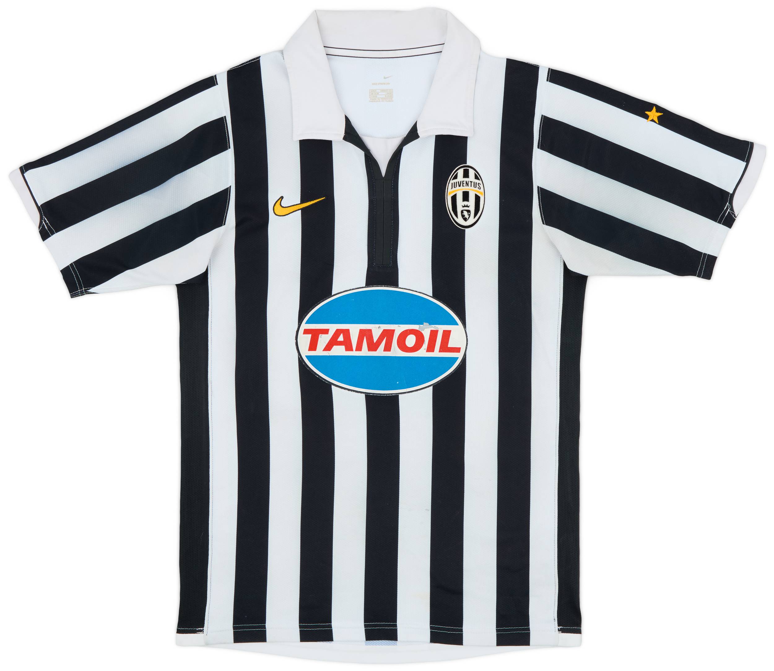 2006-07 Juventus Home Shirt - 5/10 - (S)