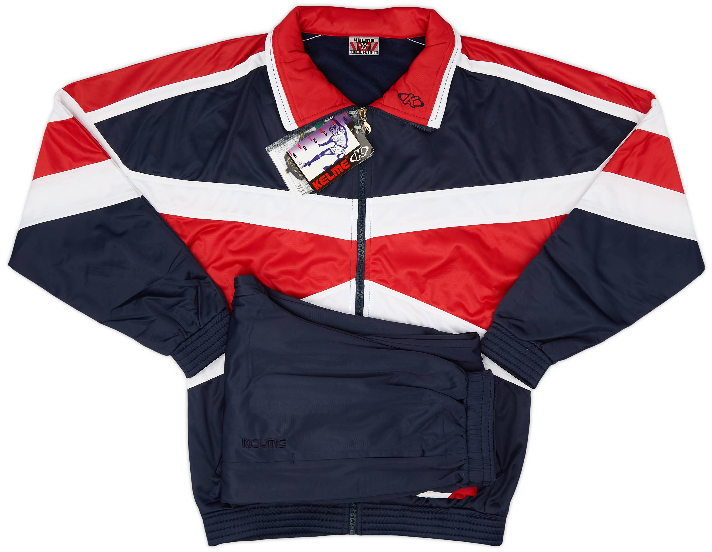 1990s Mallorca Kelme Tracksuit (M)