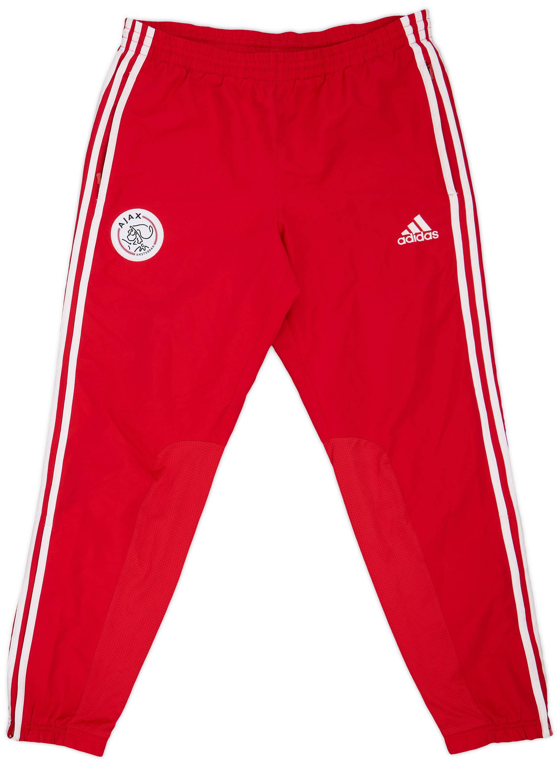 2009-10 Ajax adidas Track Pants/Bottoms - 6/10 - (M)