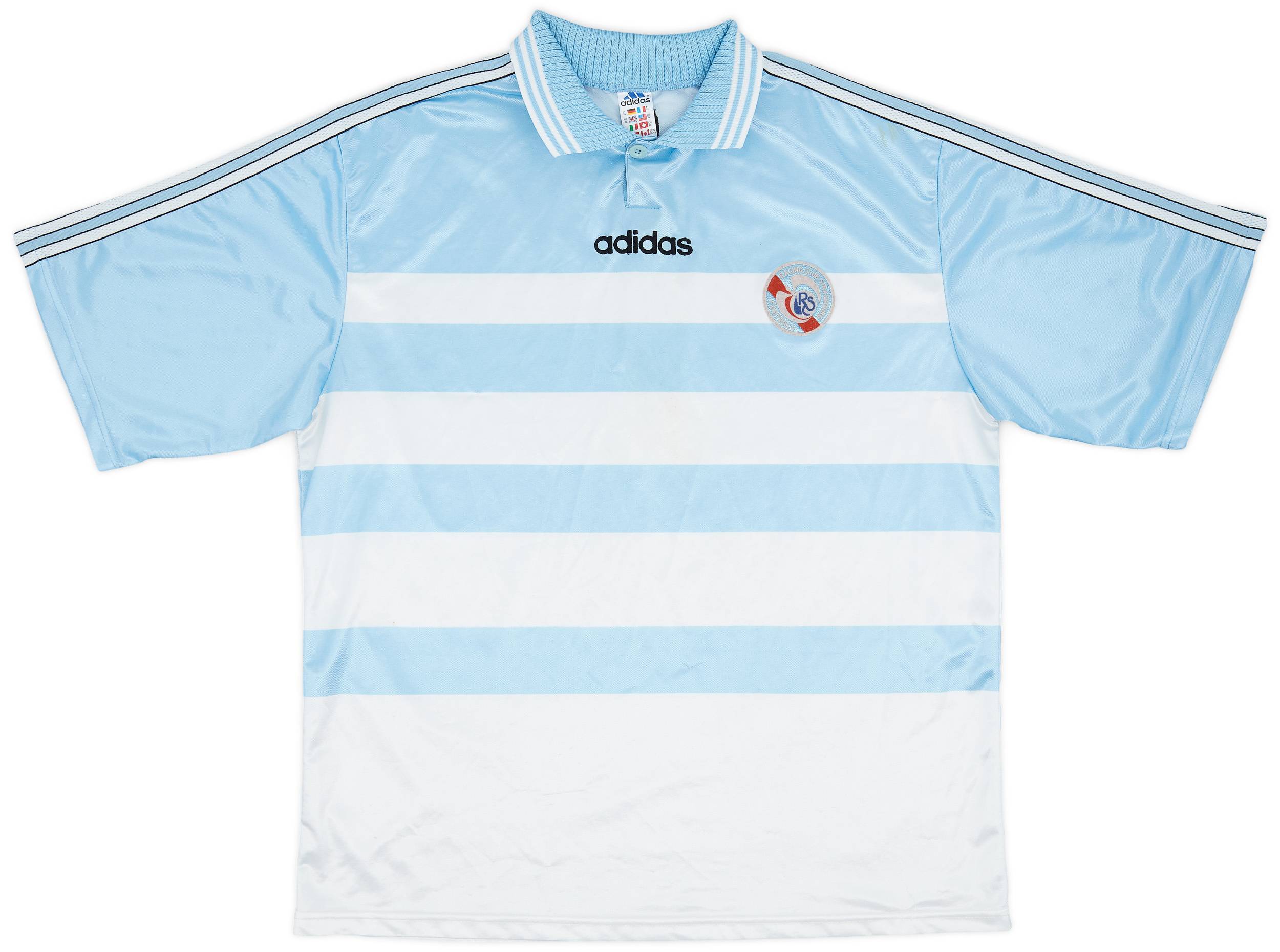1996-97 Strasbourg Home Shirt - 7/10 - (XL)