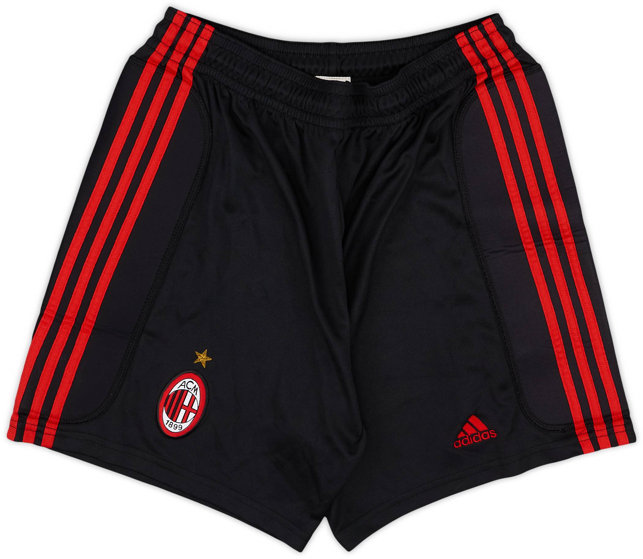 2000-02 AC Milan GK Home Shorts - 10/10 - (M)