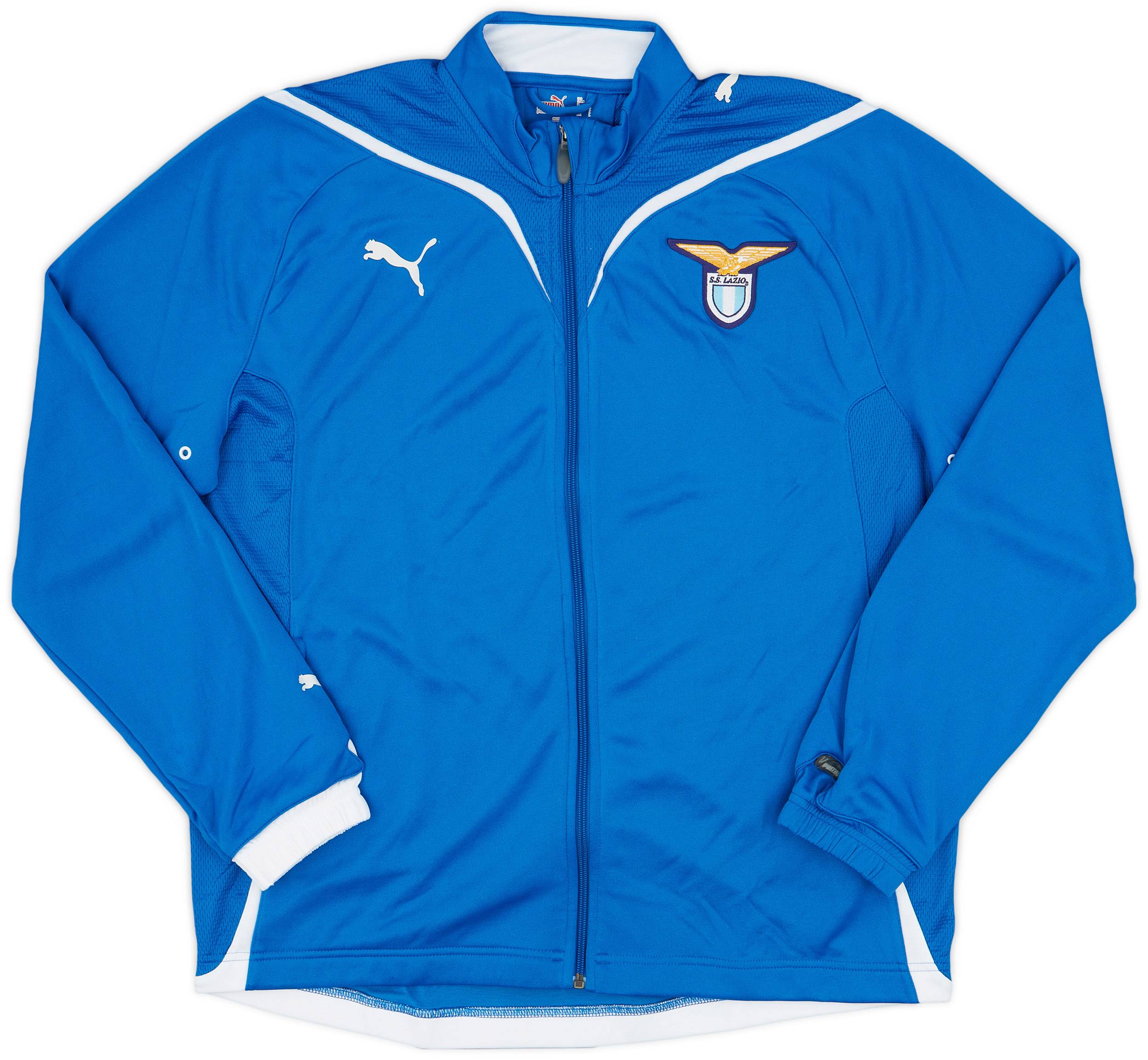 2007-08 Lazio Puma Track Jacket - 7/10 - (L)