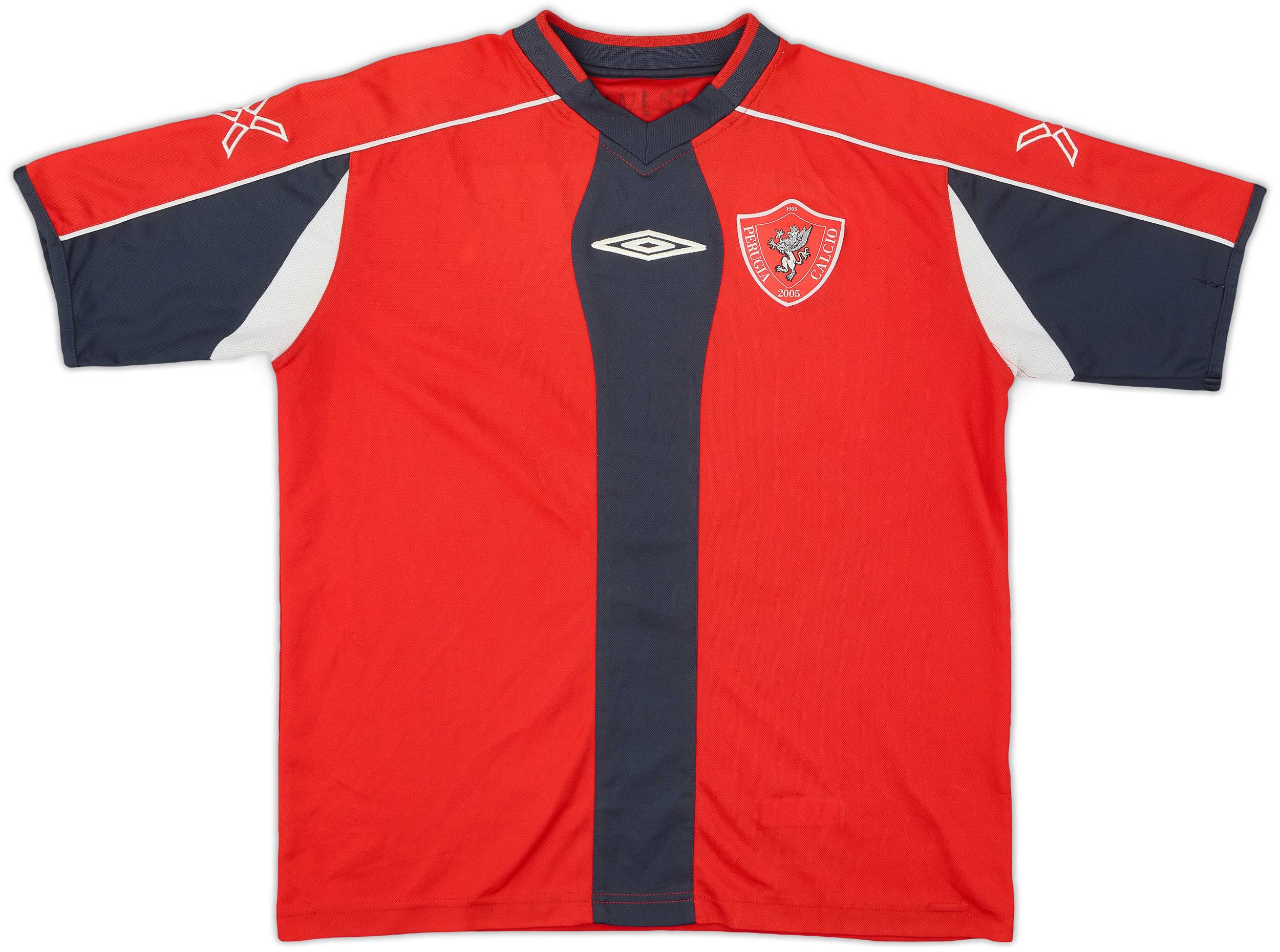2009-10 Perugia Umbro Training Shirt - 6/10 - (M)