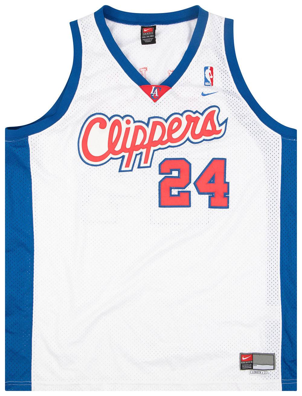 2002-03 LA Clippers Miller #24 Nike Swingman Jersey (Home) XXL