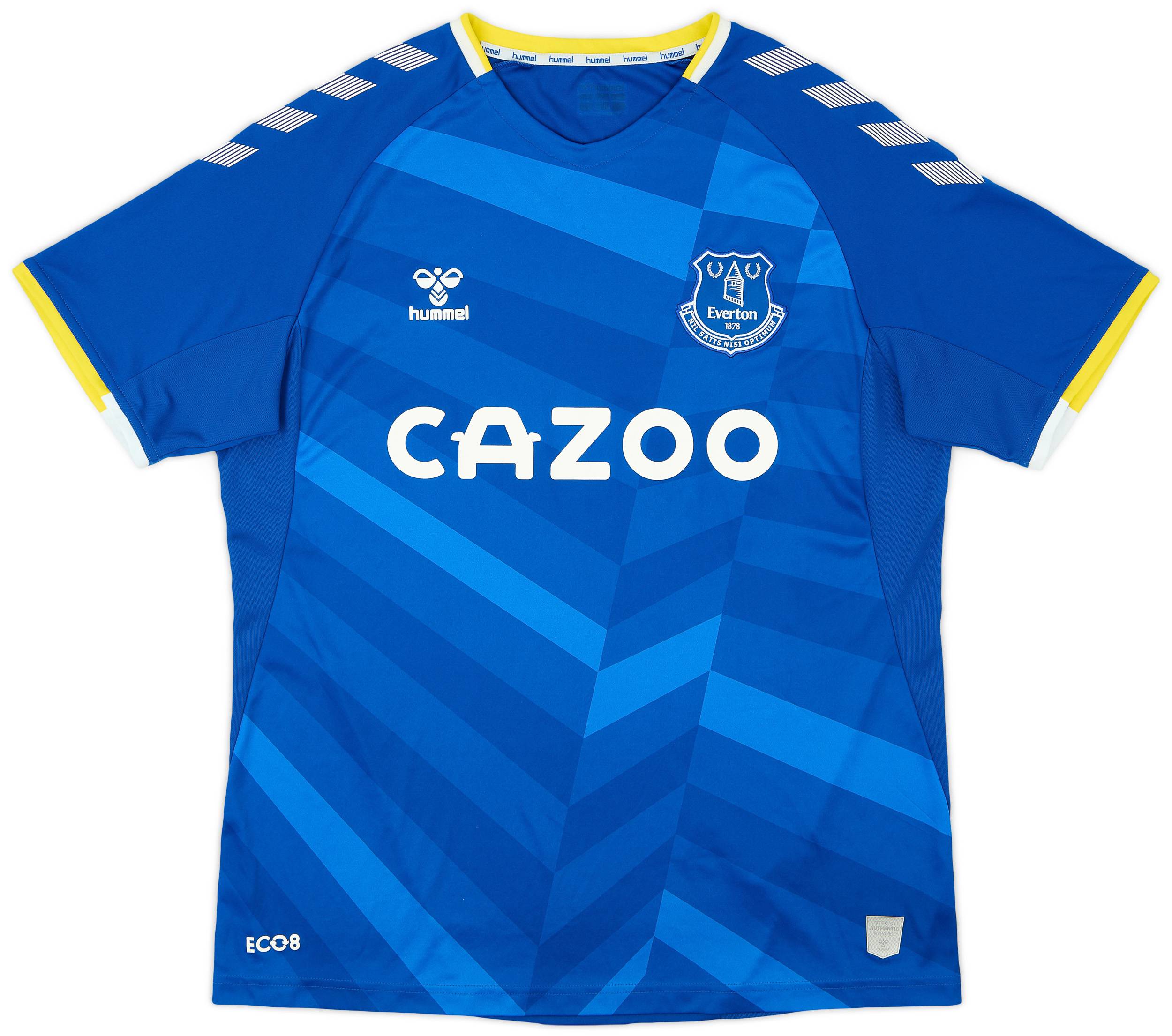2021-22 Everton Home Shirt - 8/10 - (L)