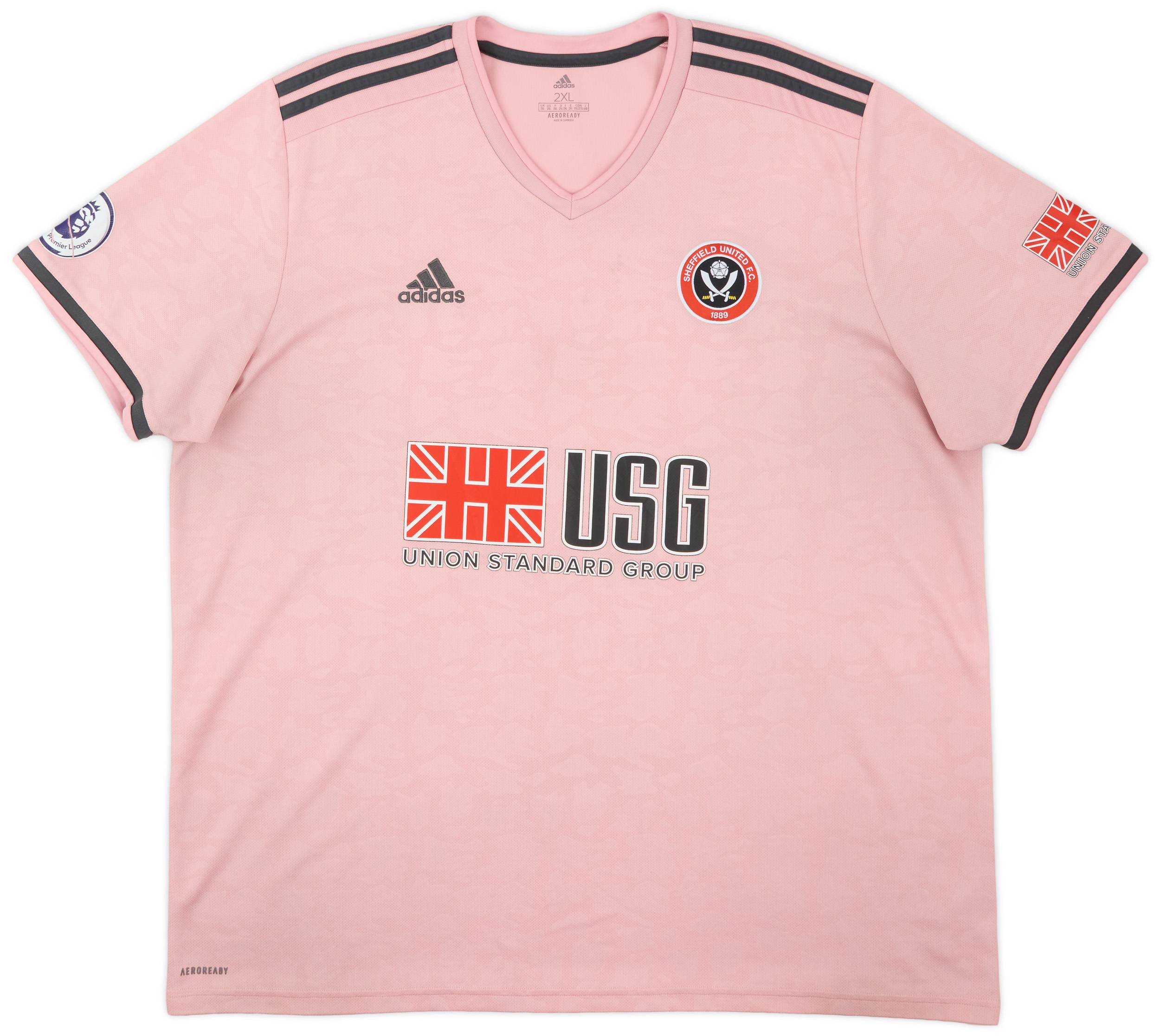 2020-21 Sheffield United Away Shirt - 5/10 - (XXL)