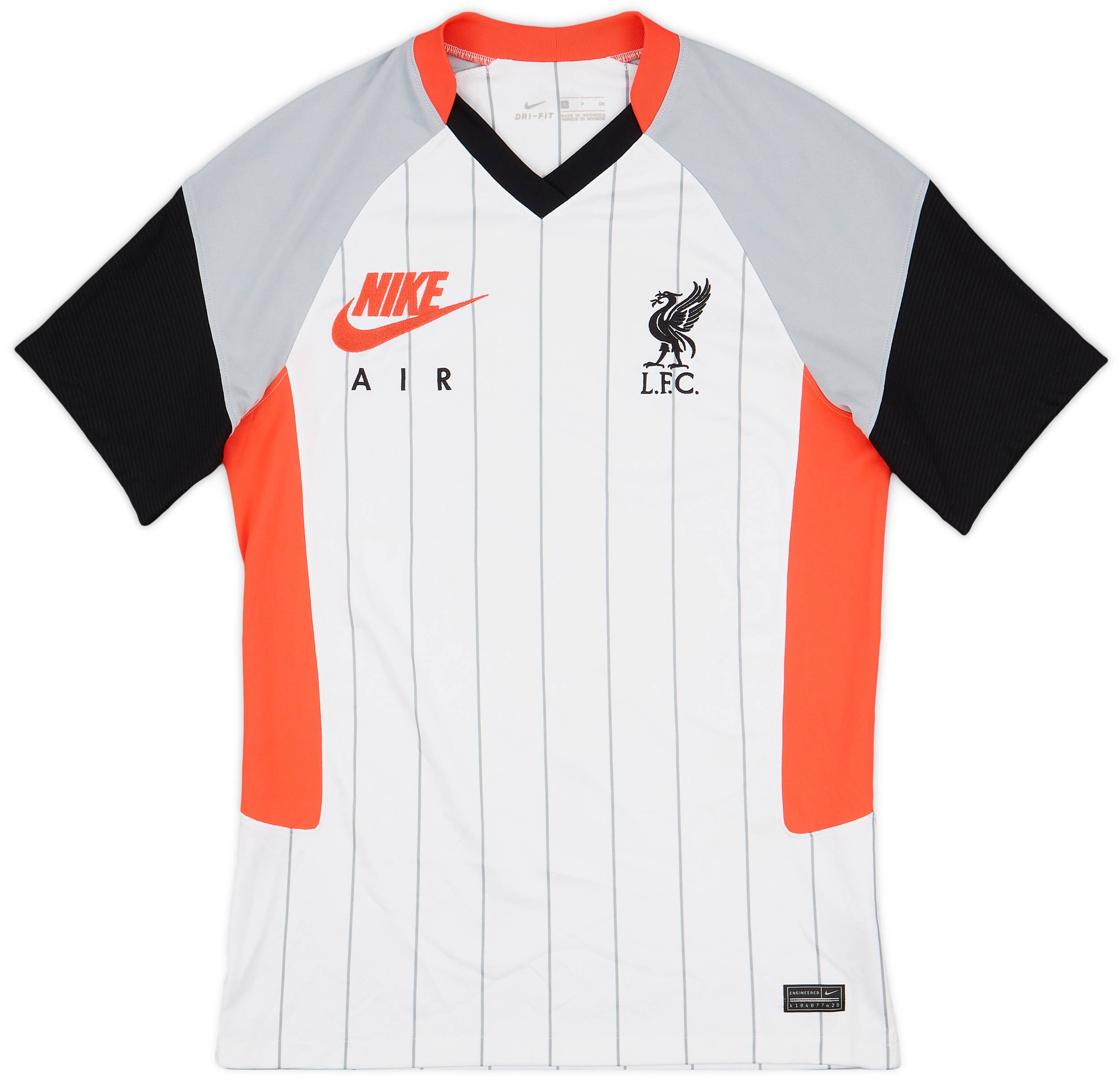 2021-22 Liverpool Nike Air Max Training Shirt - 10/10 - (S)