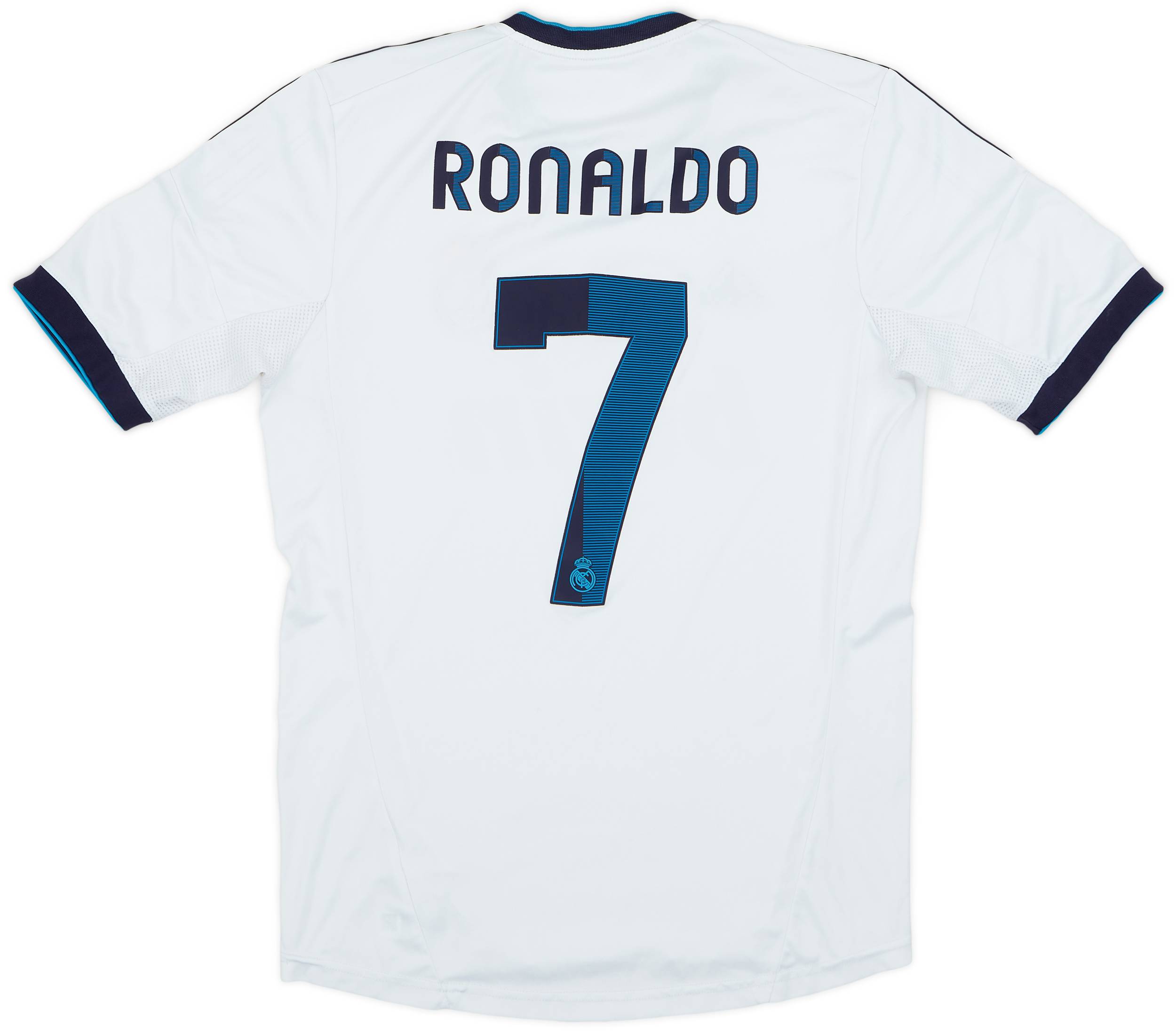 2012-13 Real Madrid Home Shirt Ronaldo #7 - 5/10 - (M)