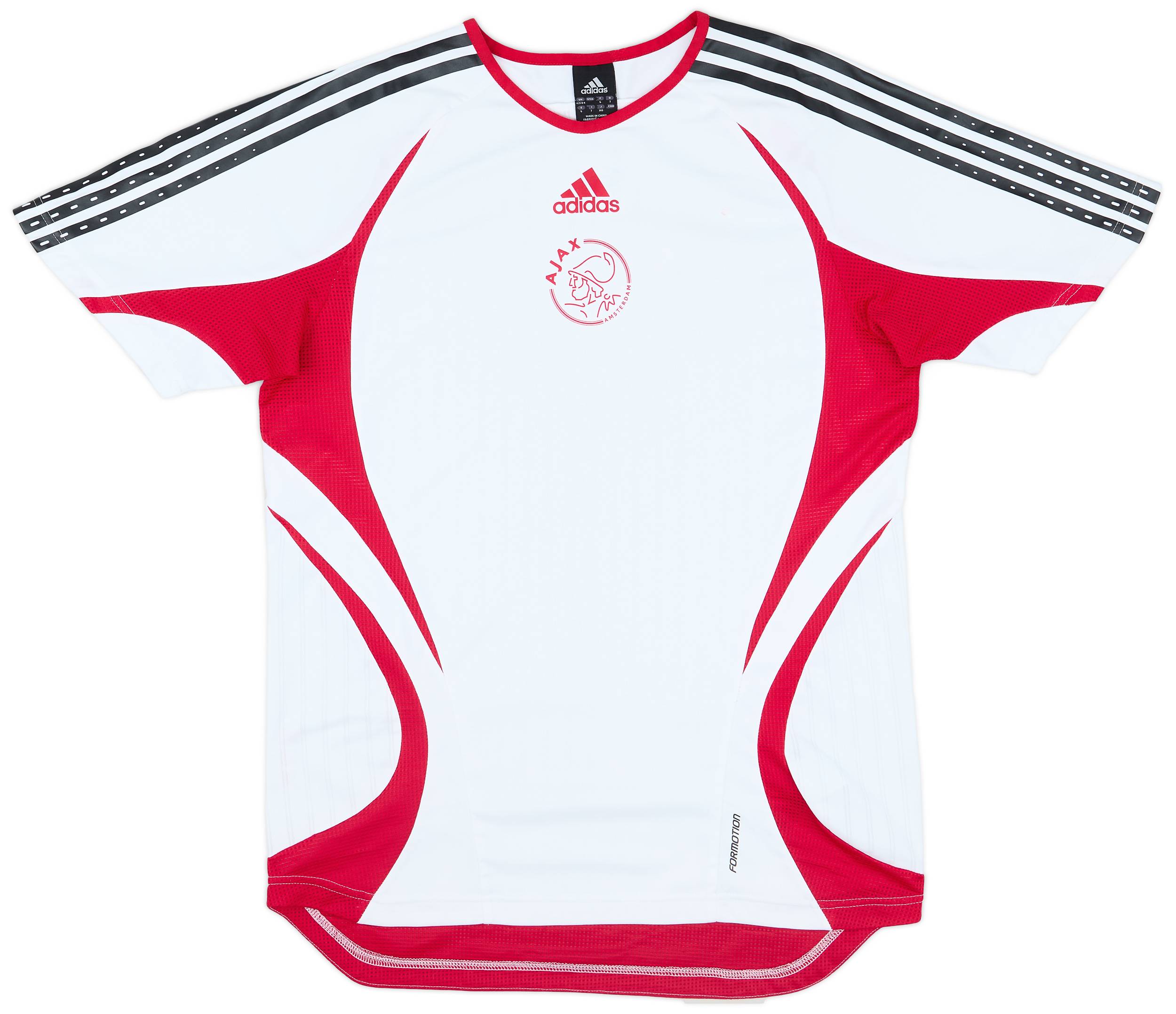 2006-07 Ajax adidas Formotion Training Shirt - 8/10 - (L)
