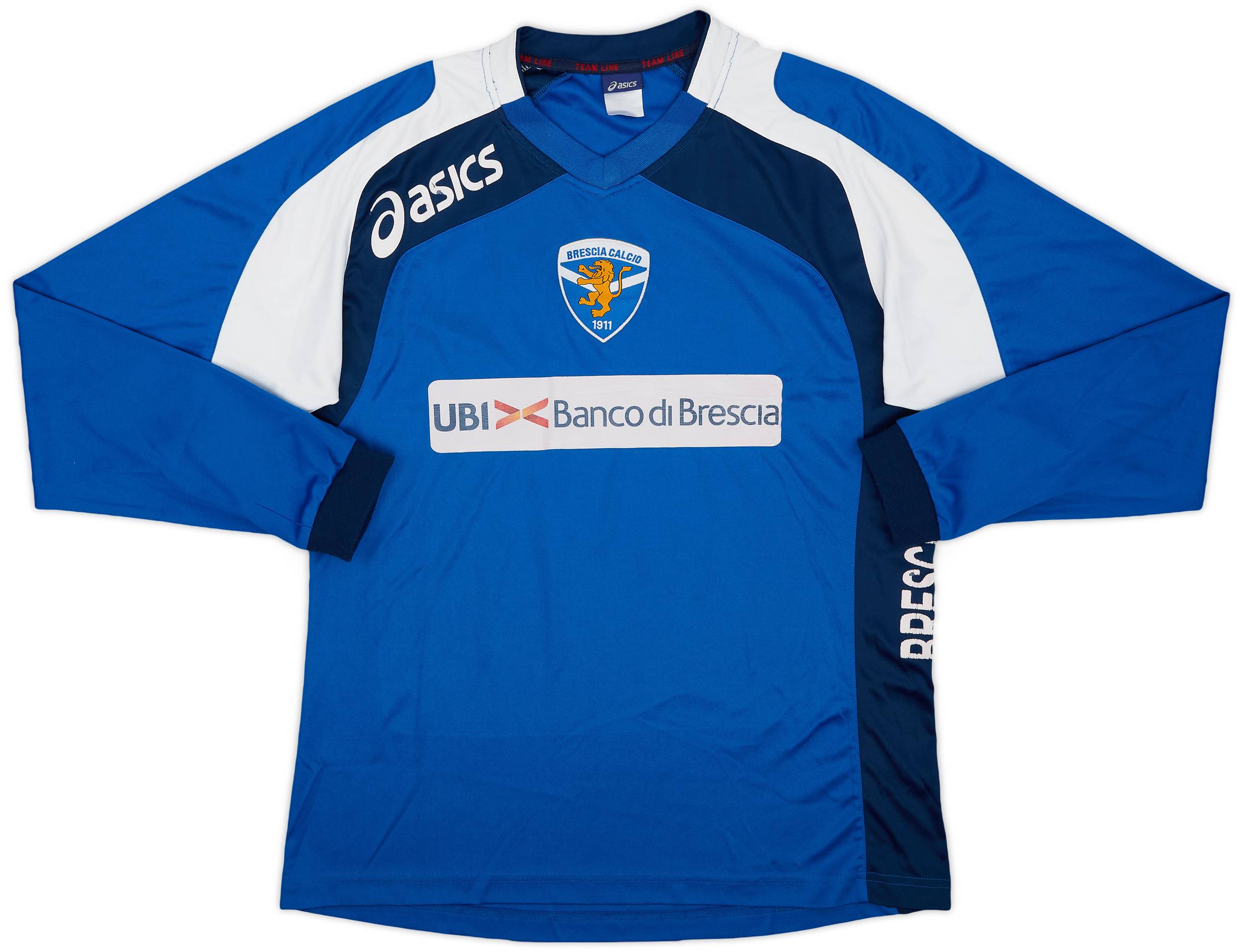 2006-07 Brescia Asics Training L/S Shirt - 5/10 - (M)