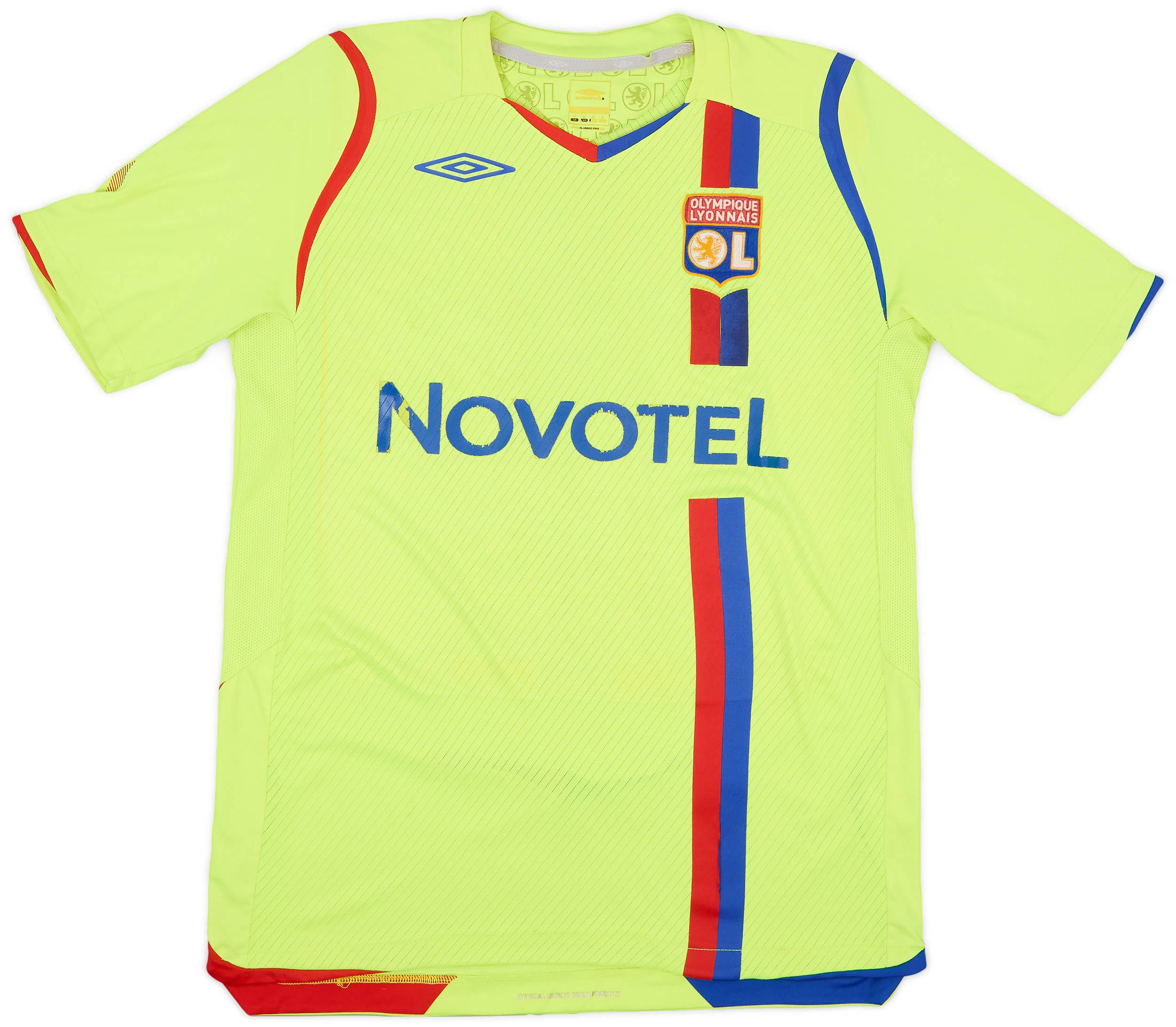 2008-09 Lyon European Shirt - 5/10 - (M)
