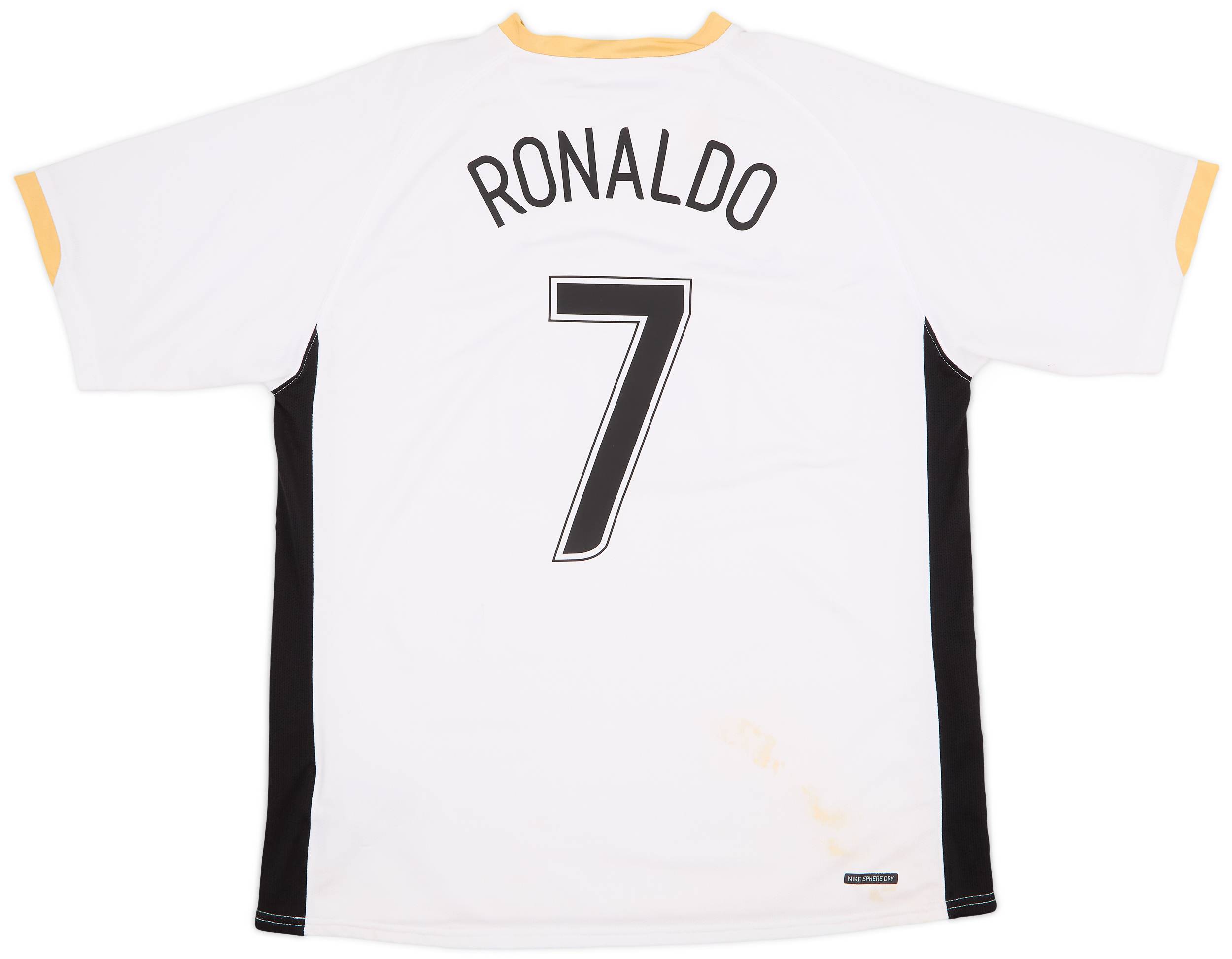 2006-08 Manchester United Away Shirt Ronaldo #7 - 5/10 - (XL)