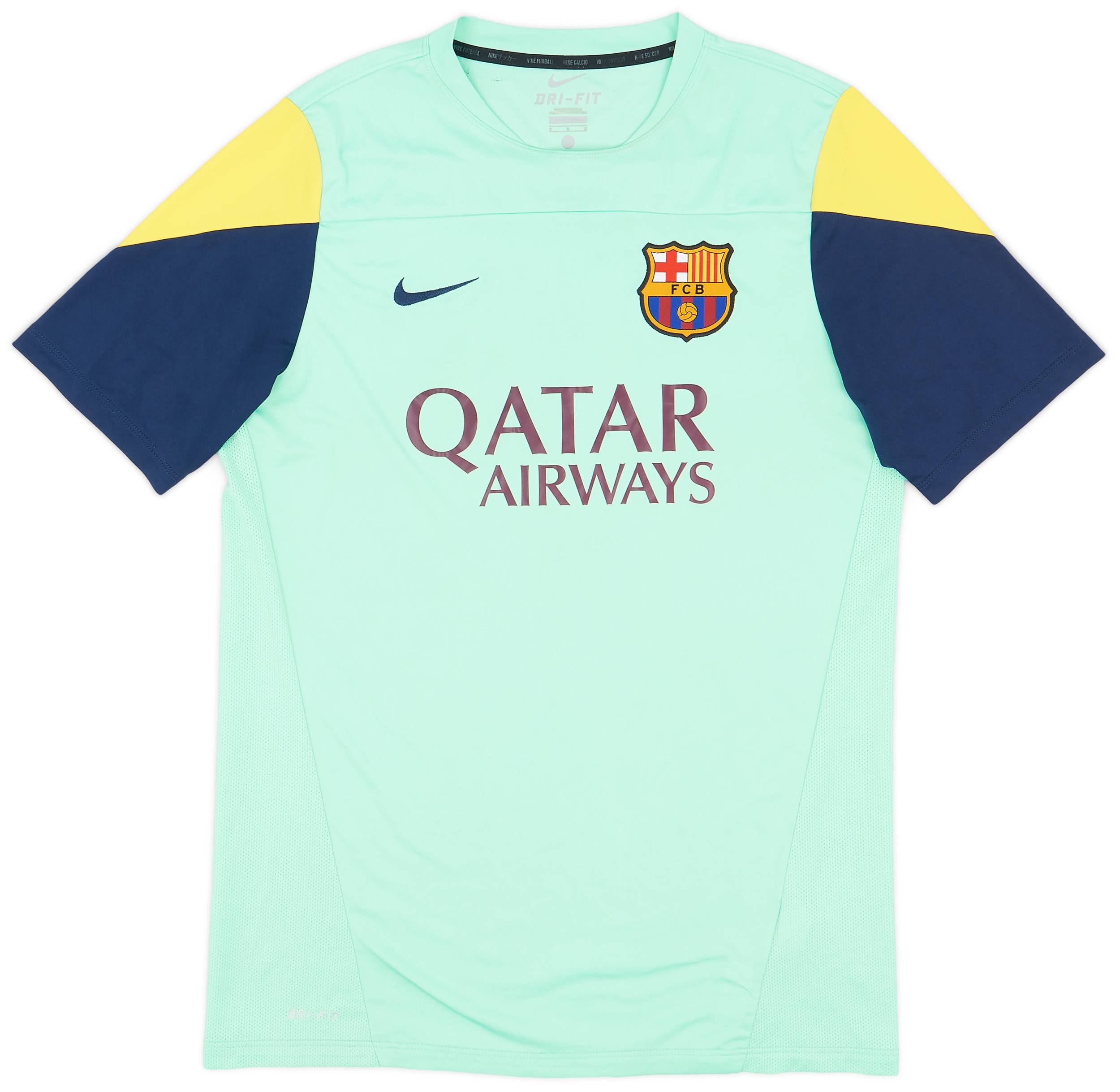 2013-14 Barcelona Nike Training Shirt - 9/10 - (L)