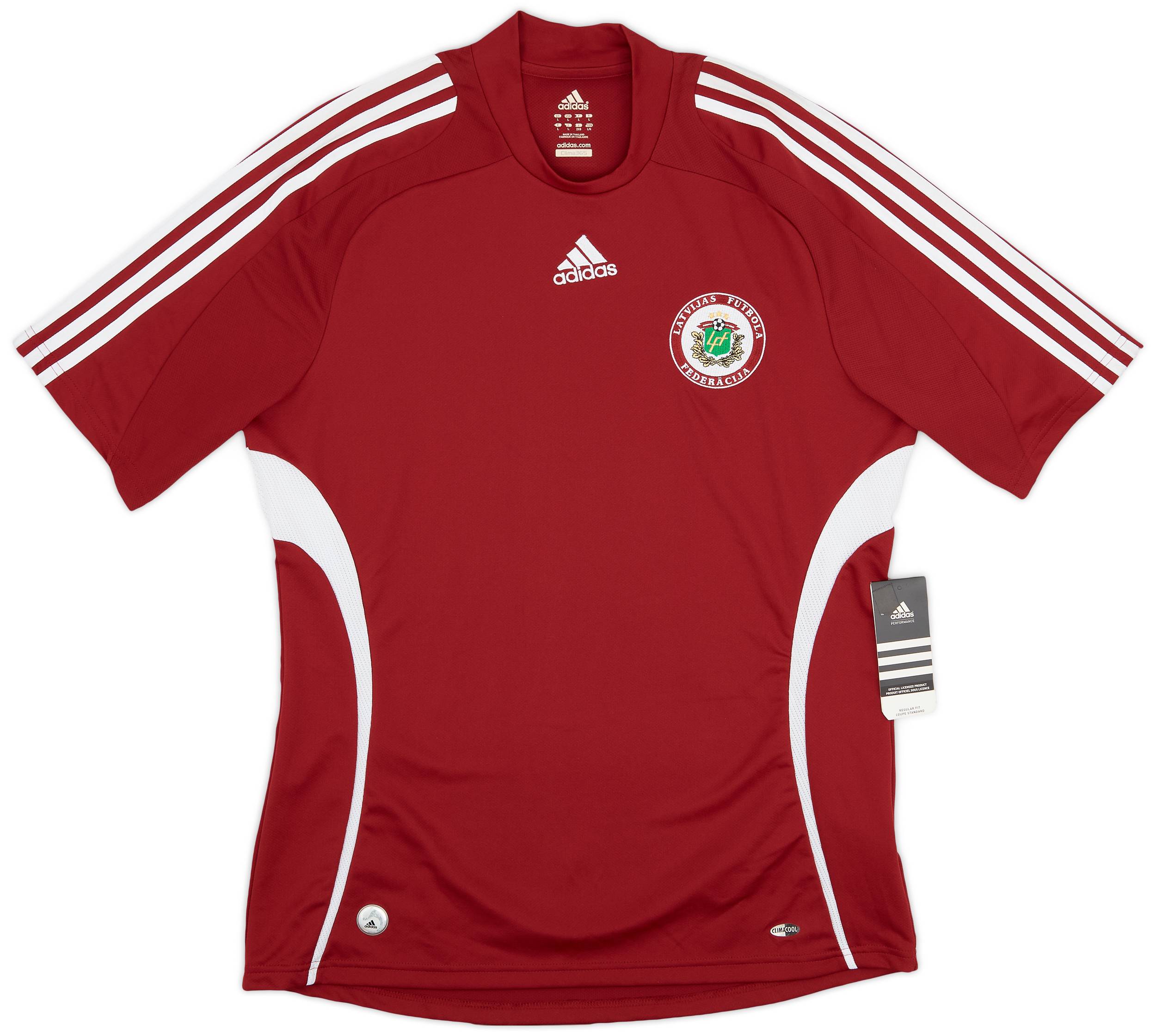 2008-10 Latvia Home Shirt (L)