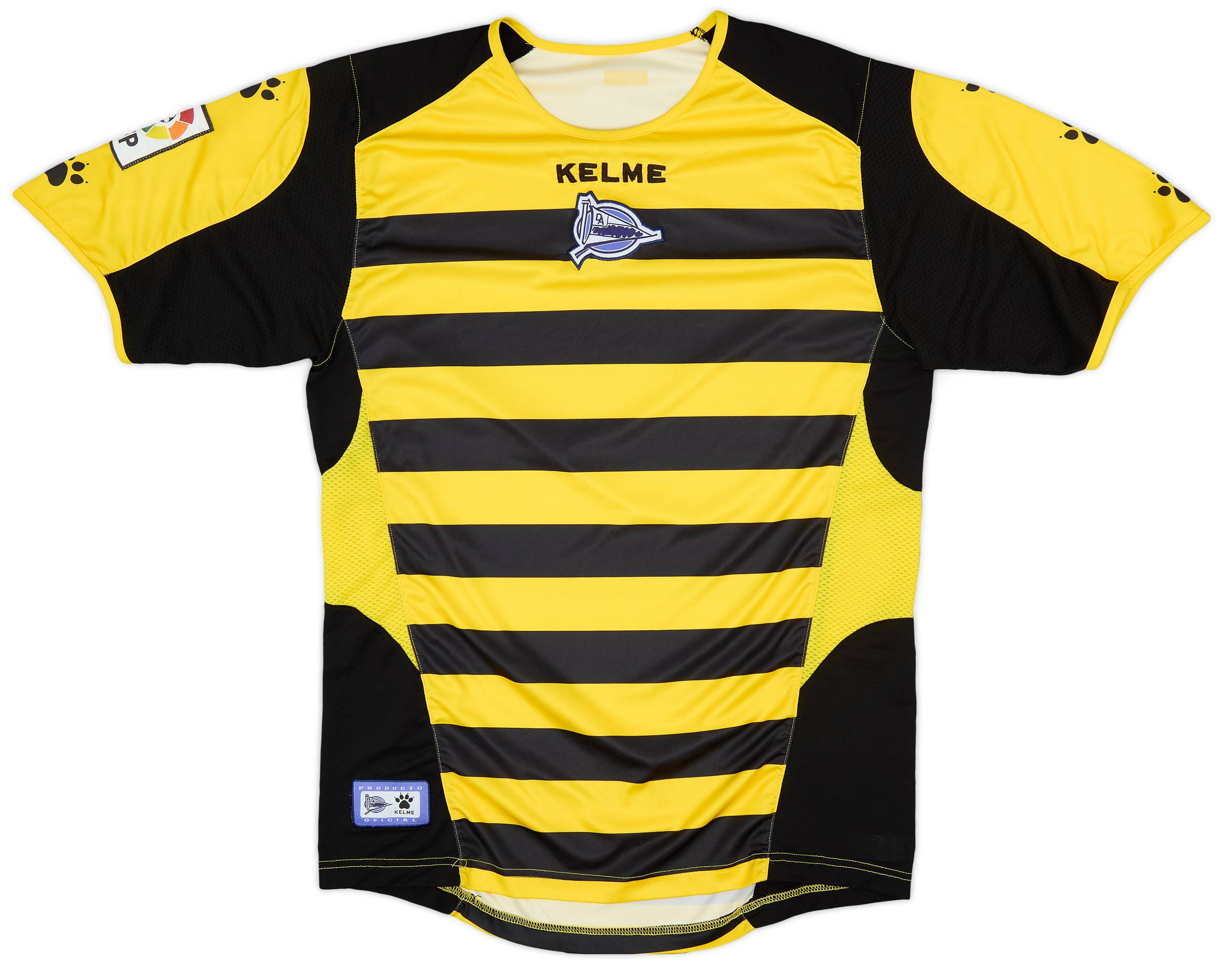 2006-07 Alaves Away Shirt - 8/10 - (M)