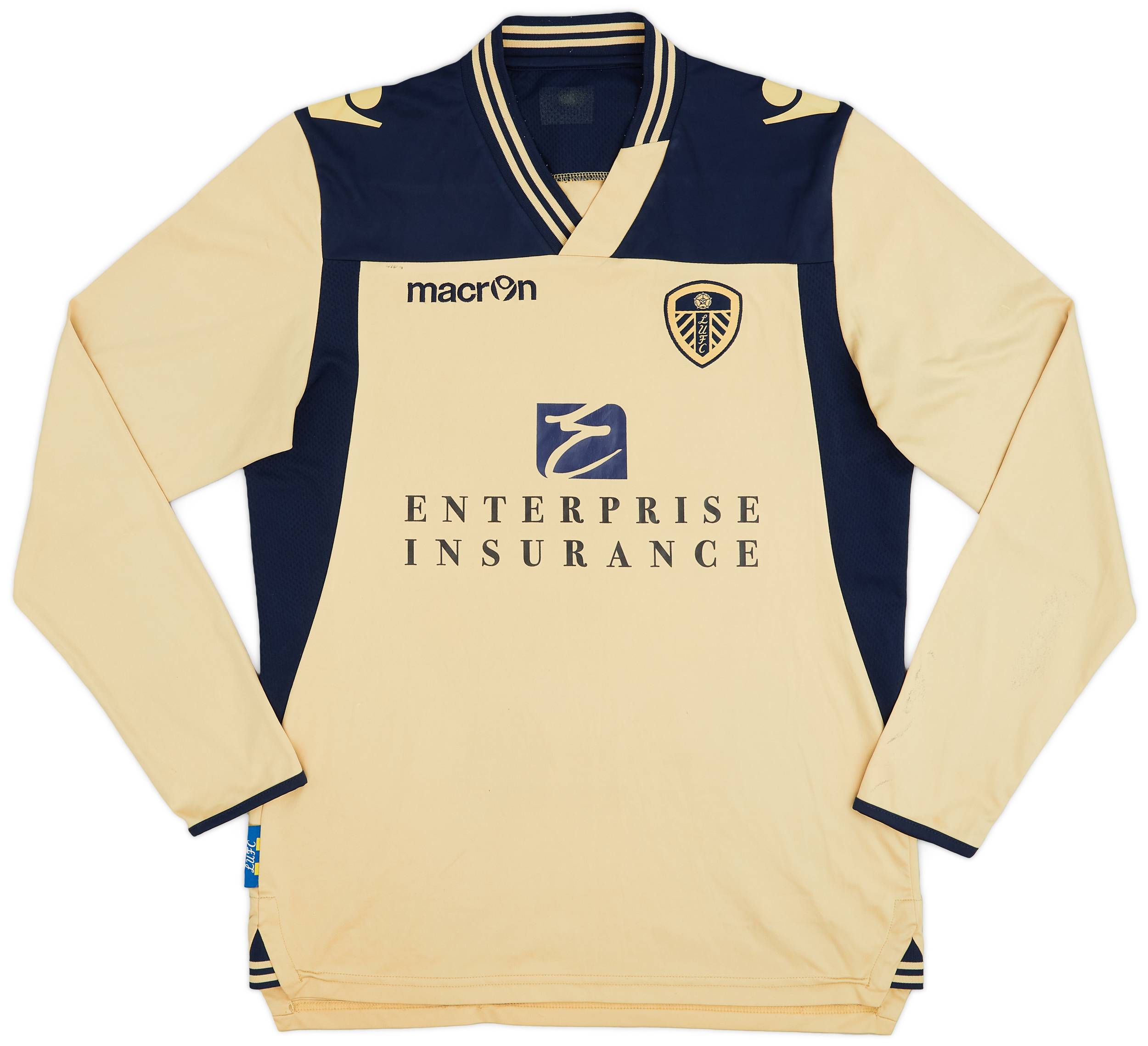 2013-14 Leeds United Away L/S Shirt - 5/10 - (L)