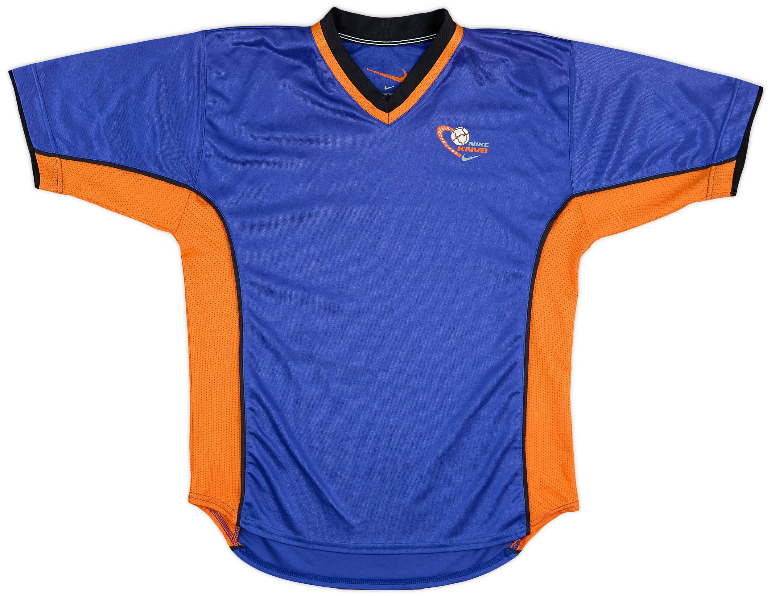 2001-02 Netherlands Nike Training Shirt - 8/10 - (M)